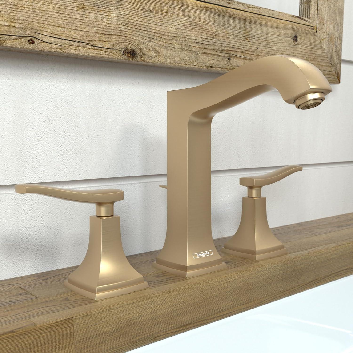 Metropol Classic Widespread Bathroom Faucet