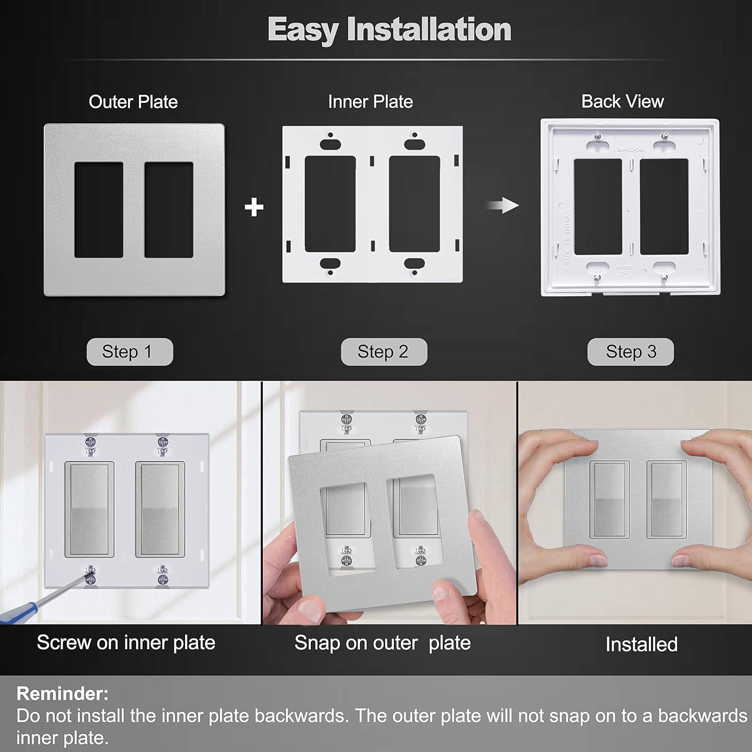 No Subject 2 - Gang Rocker Standard Wall Plate