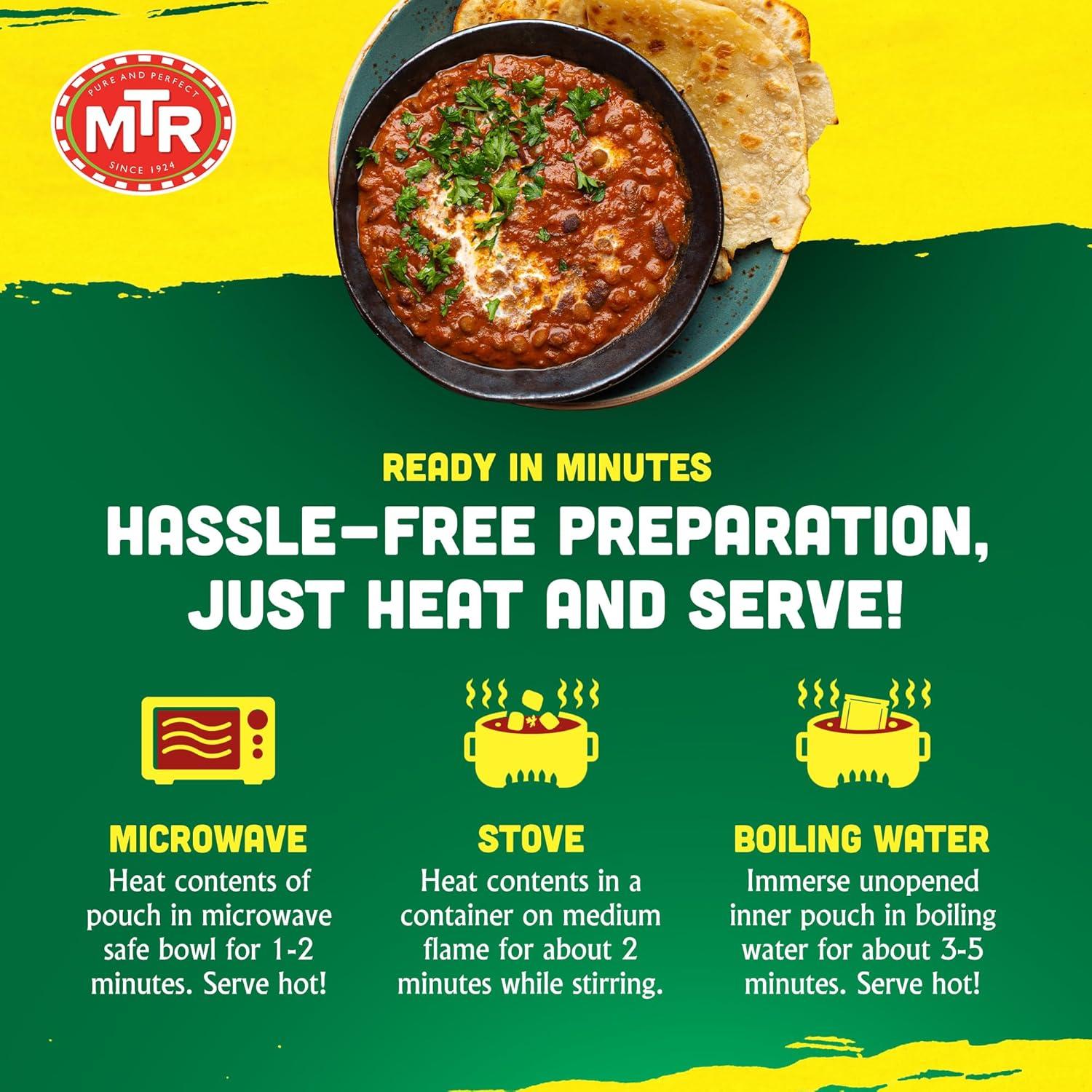 Dal Makhani Black Lentil Curry Value Pack Box