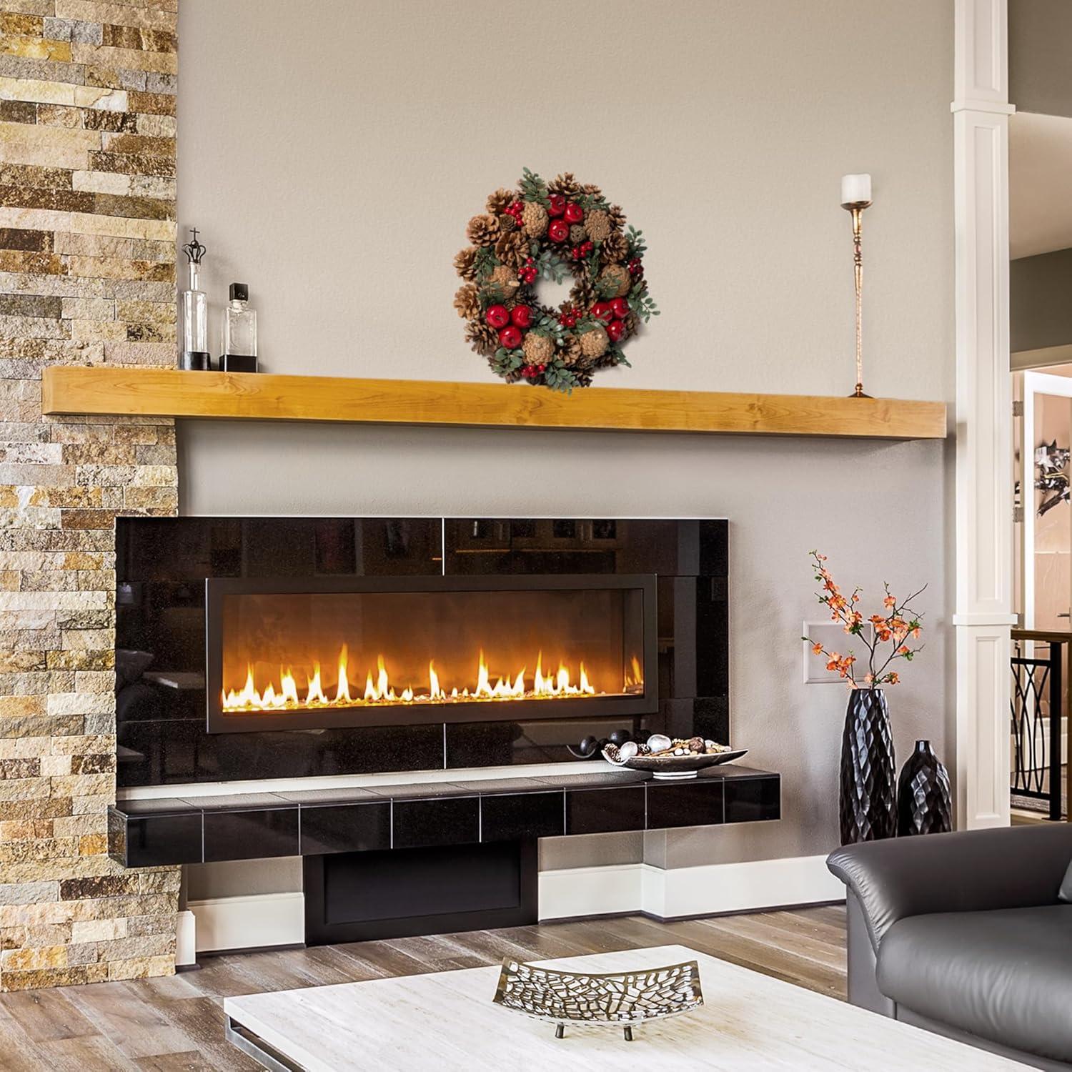 Northlight Seasonal Faux Mixed Assortment Plastic 2'' Wreath