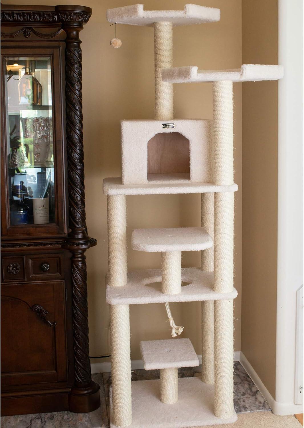 Premium 78'' H Cat Tree