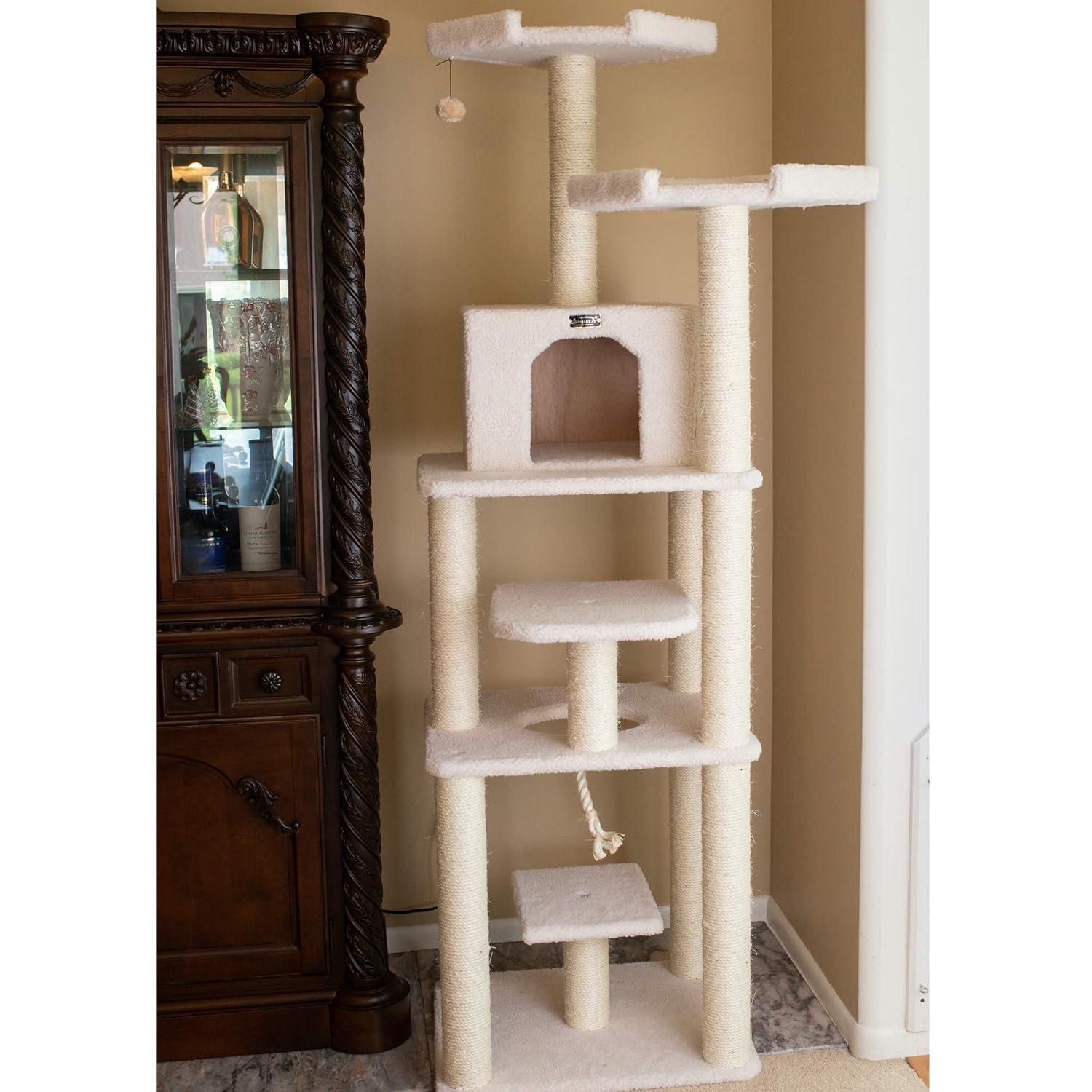 Premium 78'' H Cat Tree
