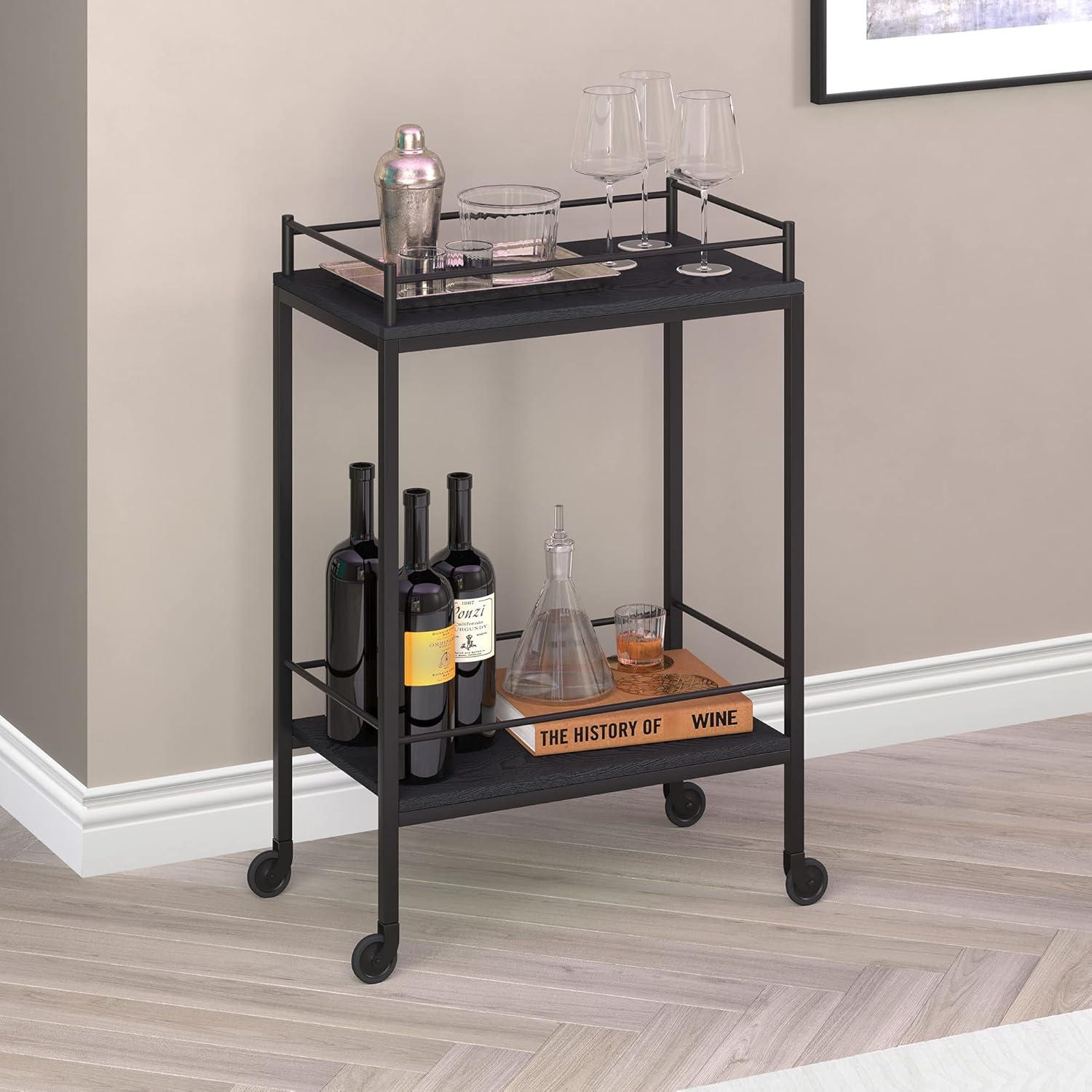 Ashlay Metal Bar Cart