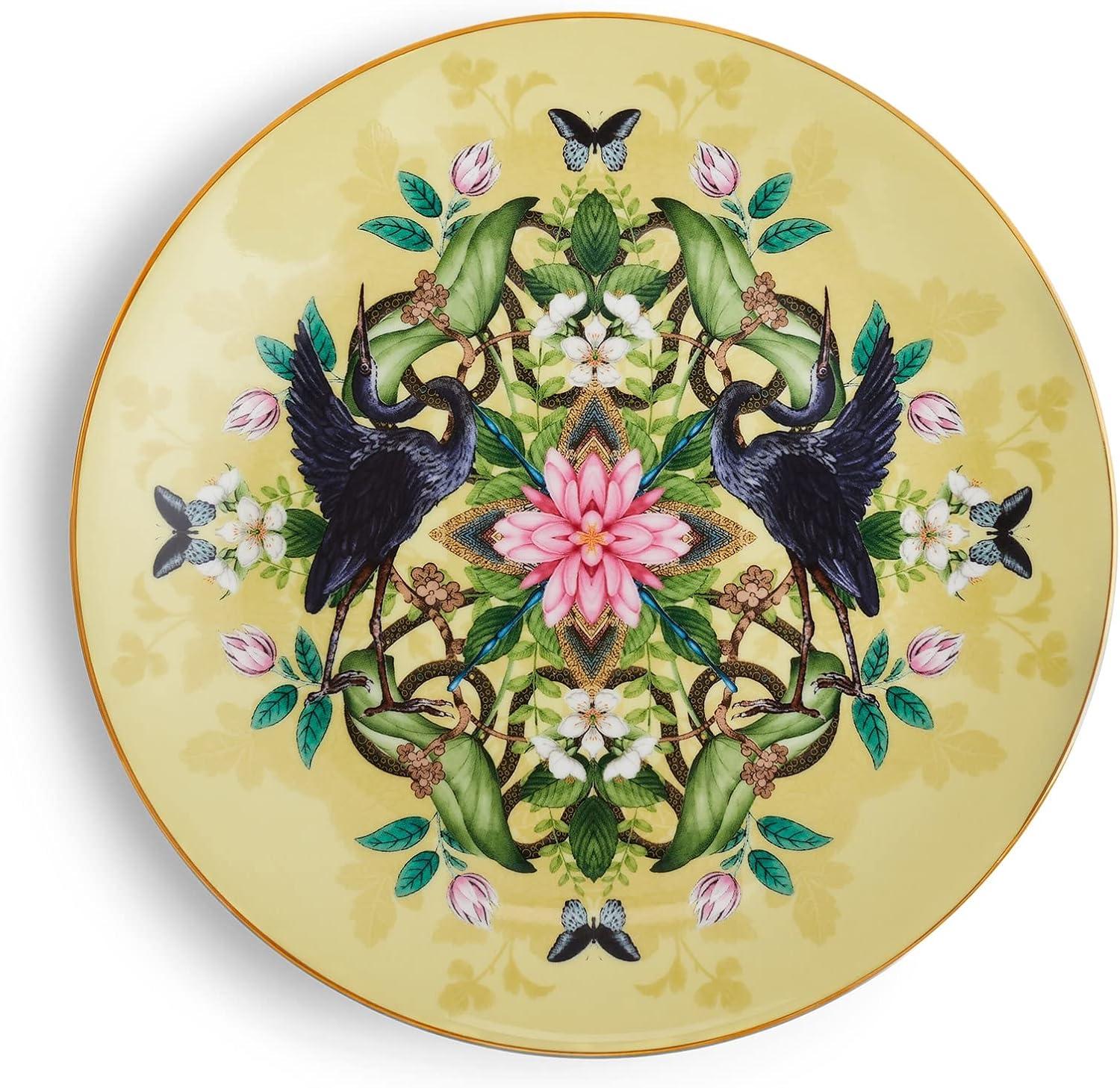 Wonderlust Waterlily Salad Plate 8"