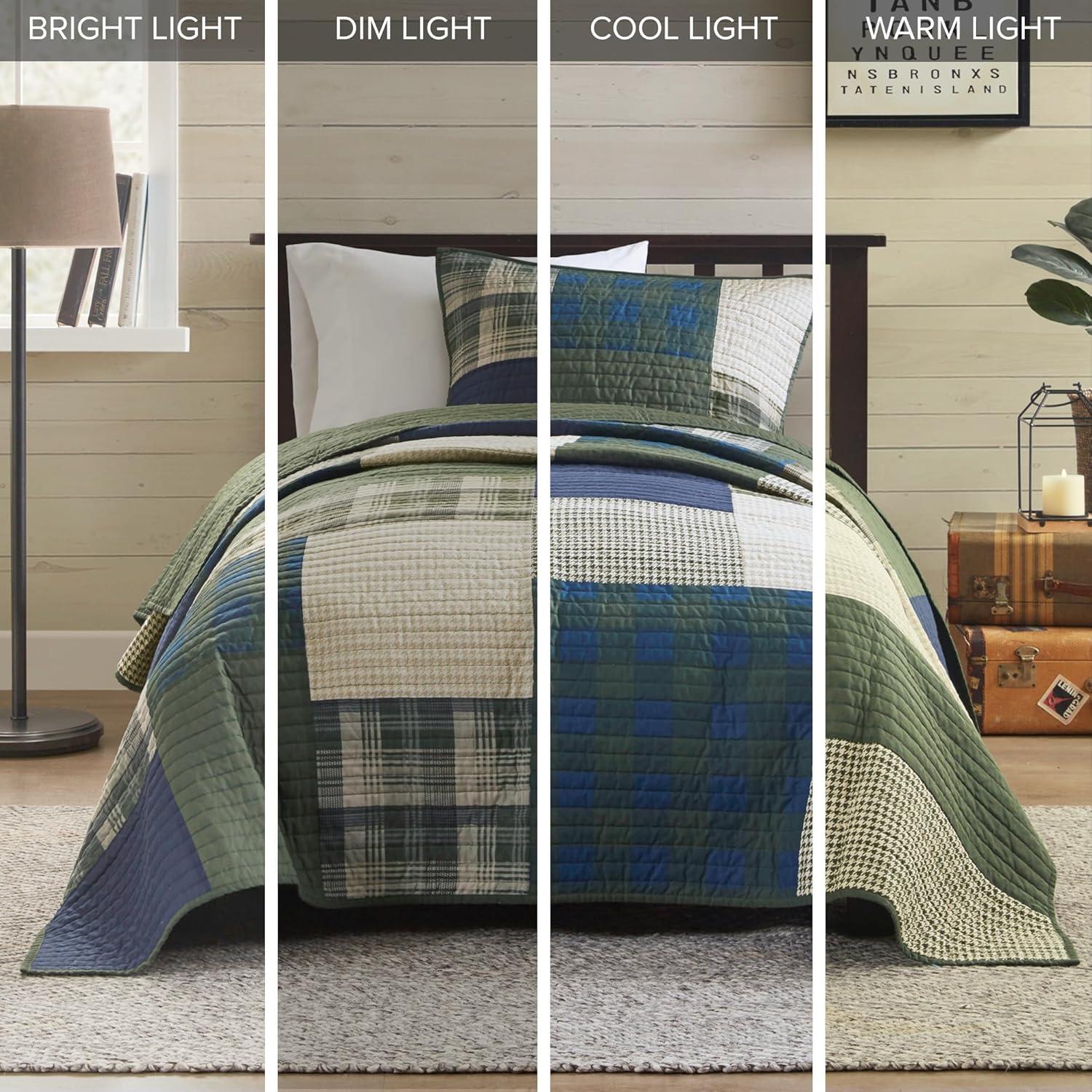 Woolrich Woolrich Mill Creek Oversized Cotton Quilt Set