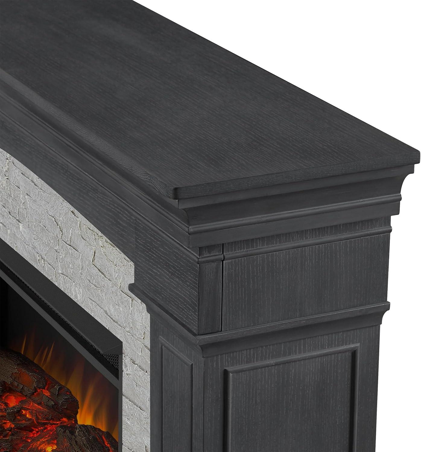 Deland 63" Grand Electric Fireplace by Real Flame