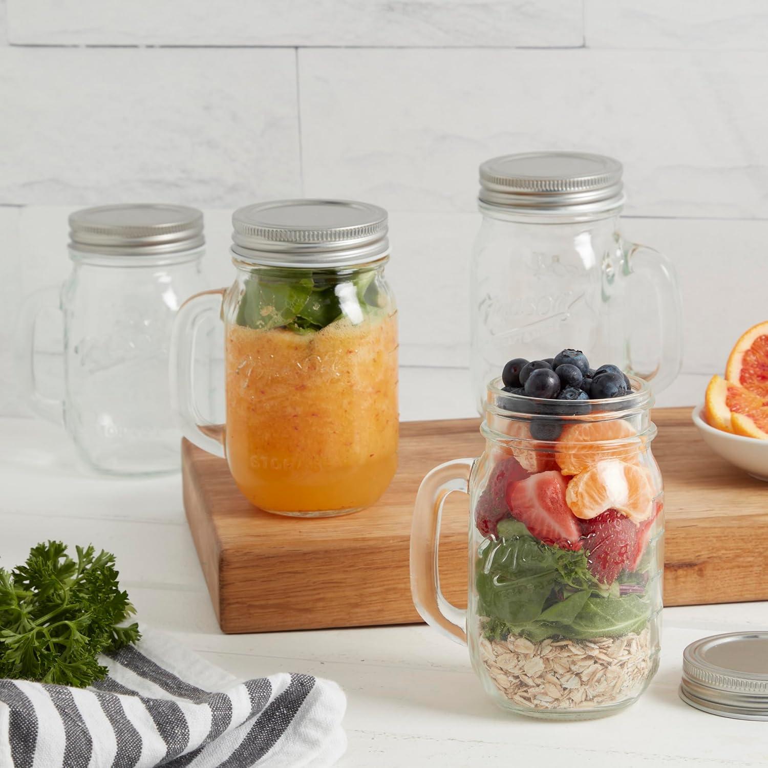 Mason Craft & More 8pk Glass Tumbler Set
