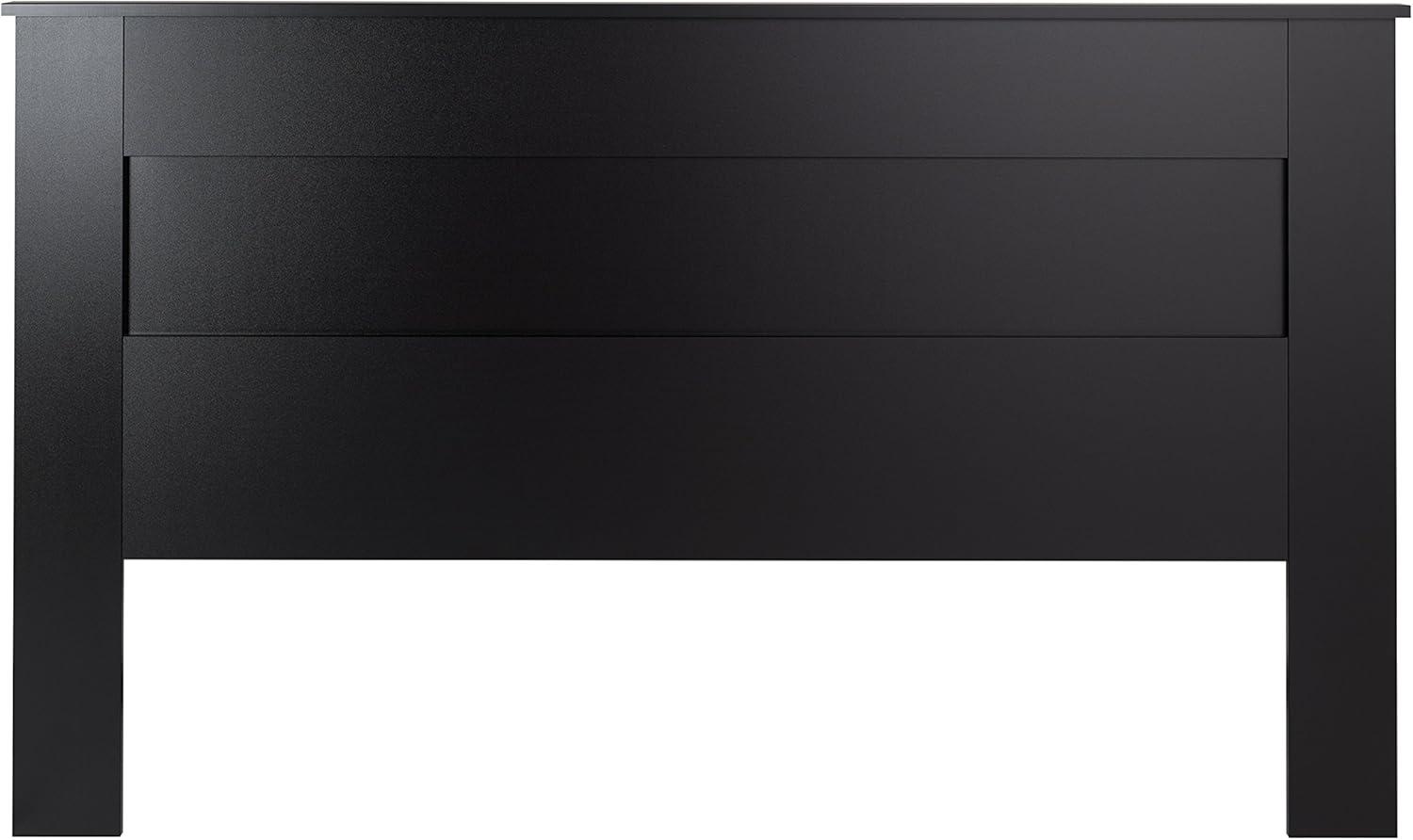 Prepac King Flat Panel Headboard White : 5-Year Warranty, MDF Construction, Spot Clean, King Size