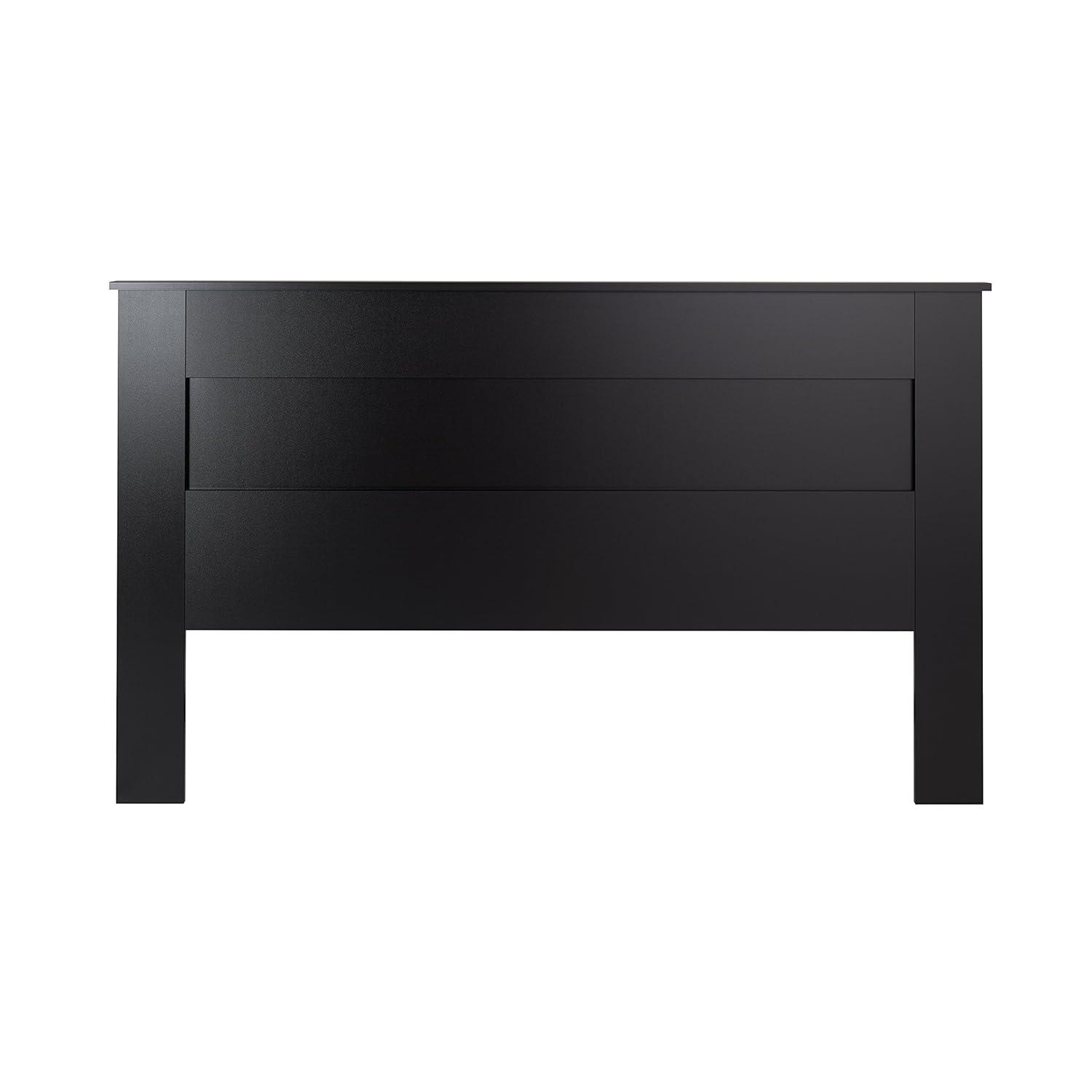 King Flat Panel Headboard Drifted Gray - Prepac