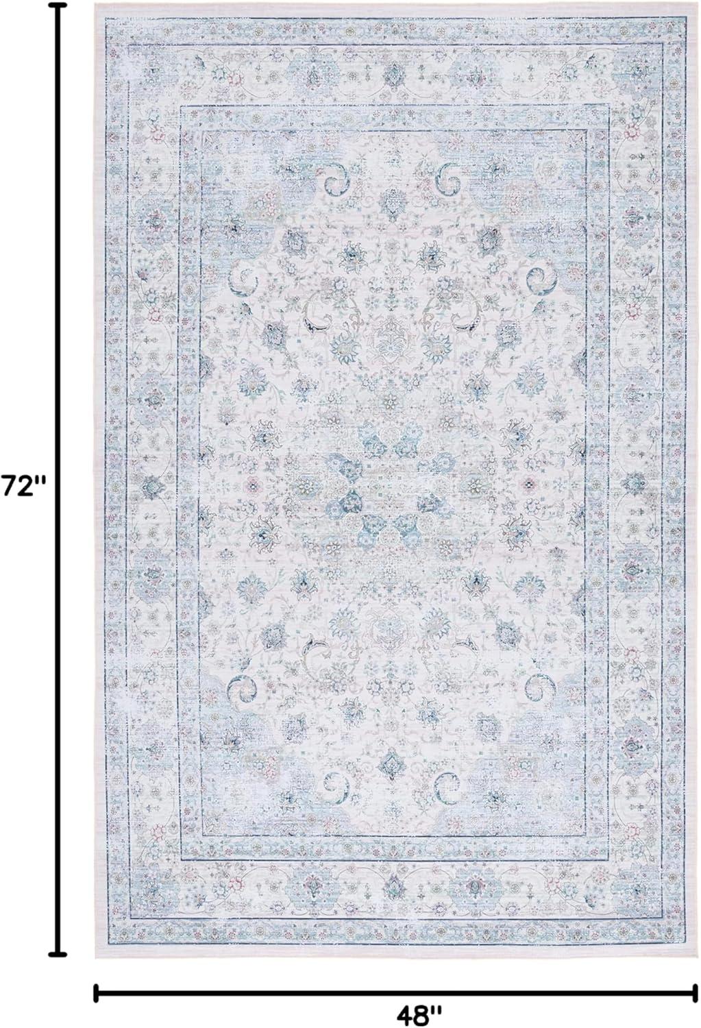 Tucson TSN165 Power Loomed Machine Washable Area Rug  - Safavieh