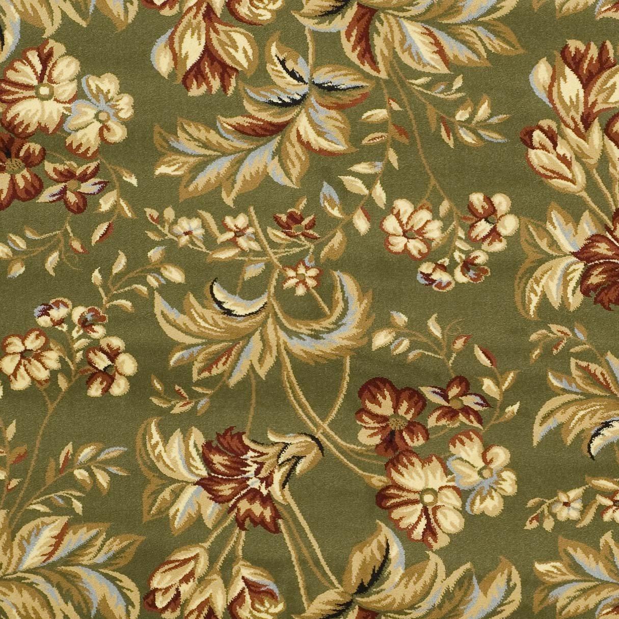 Lyndhurst LNH326 Power Loomed Area Rug - Sage - 8'x11' - Safavieh