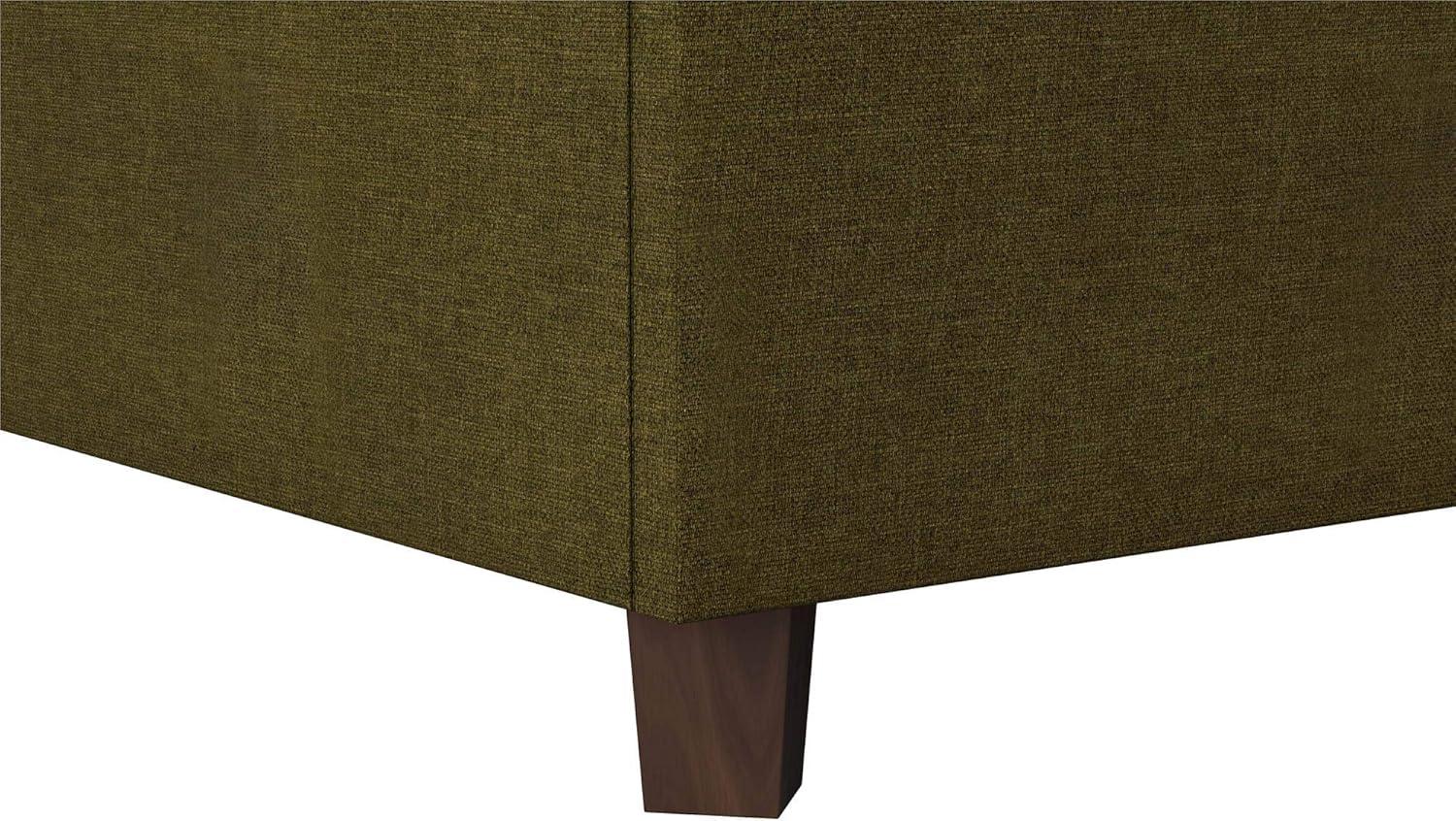 Brittany Tufted Upholstered Platform Bed