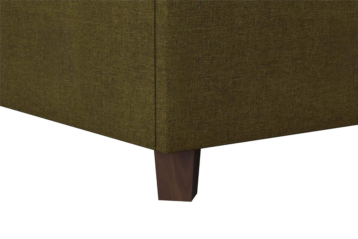 Brittany Tufted Upholstered Platform Bed