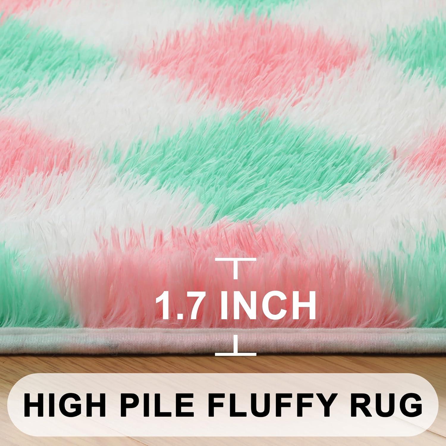 Luxe Weavers Checkered Black and White Geometric 8x10 Indoor Area Rug