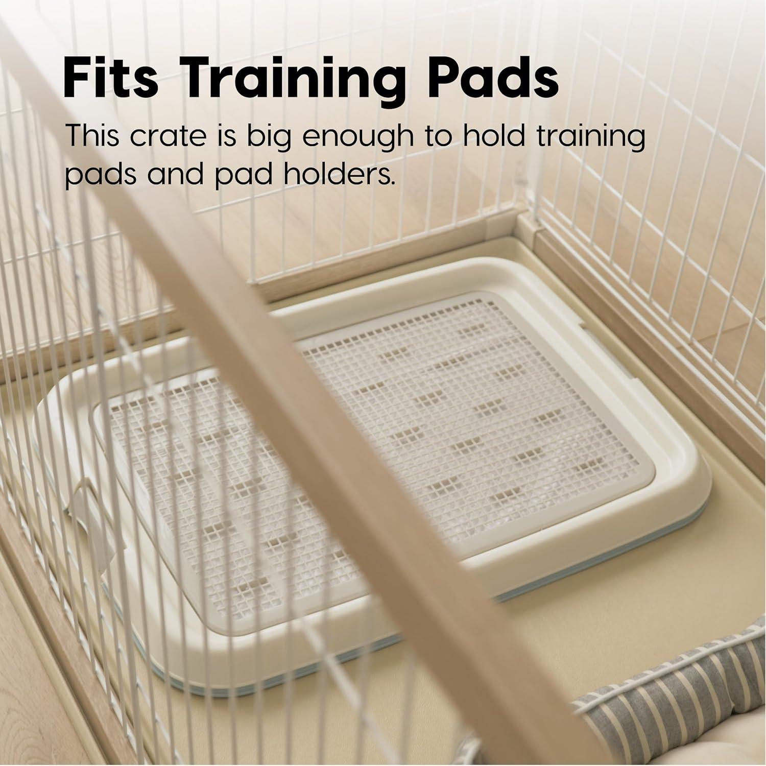 IRIS USA, Inc. 4 Panel Metal Exercise Pen With Door