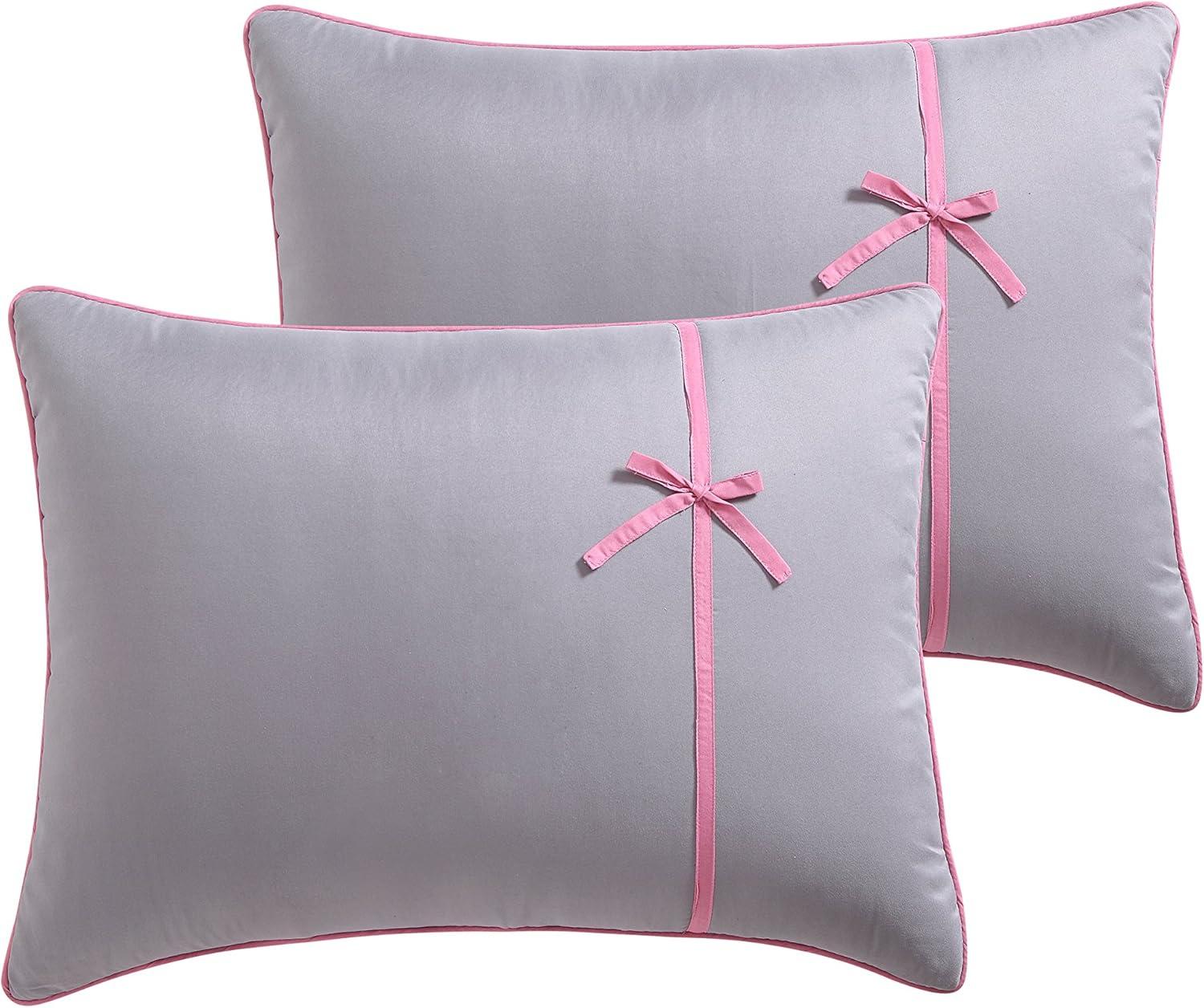VCNY Sophie Polka Dot Bed-in-a-Bag Comforter Set