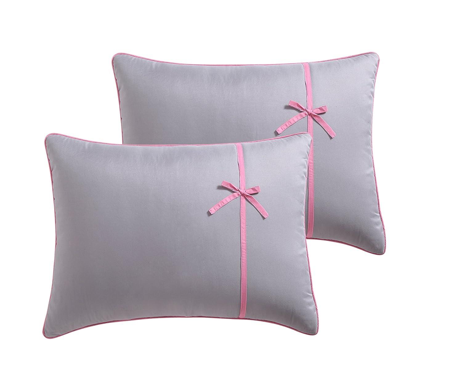 VCNY Sophie Polka Dot Bed-in-a-Bag Comforter Set