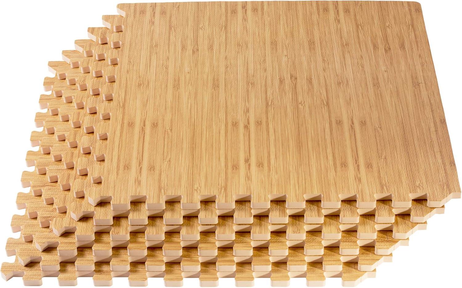 3/8" Thick Forest Floor Foam Floor Tile 24 Square Feet (6 Tiles)