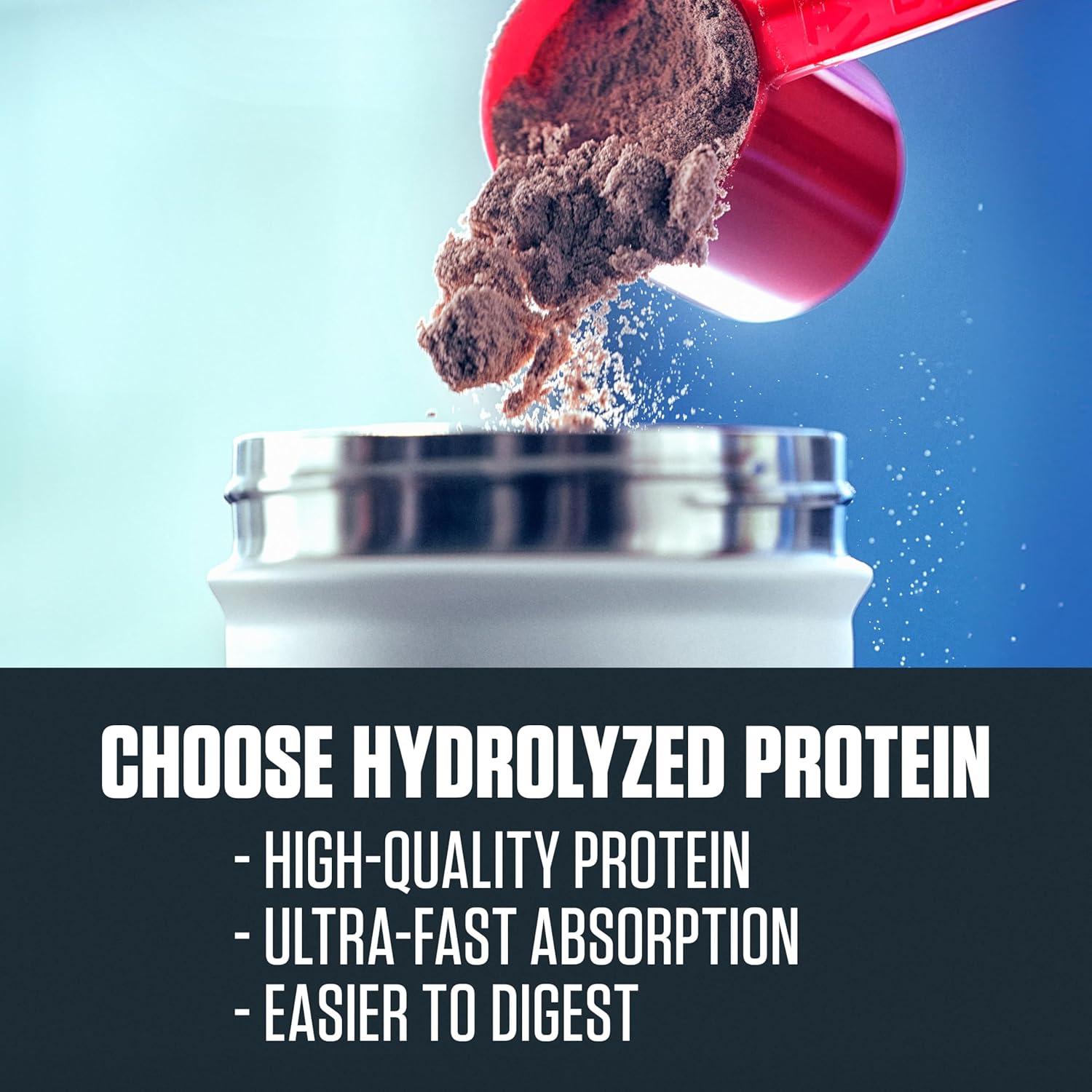 Dymatize ISO100 Hydrolyzed Whey Isolate Protein Powder, Cookies & Cream, 20 Servings
