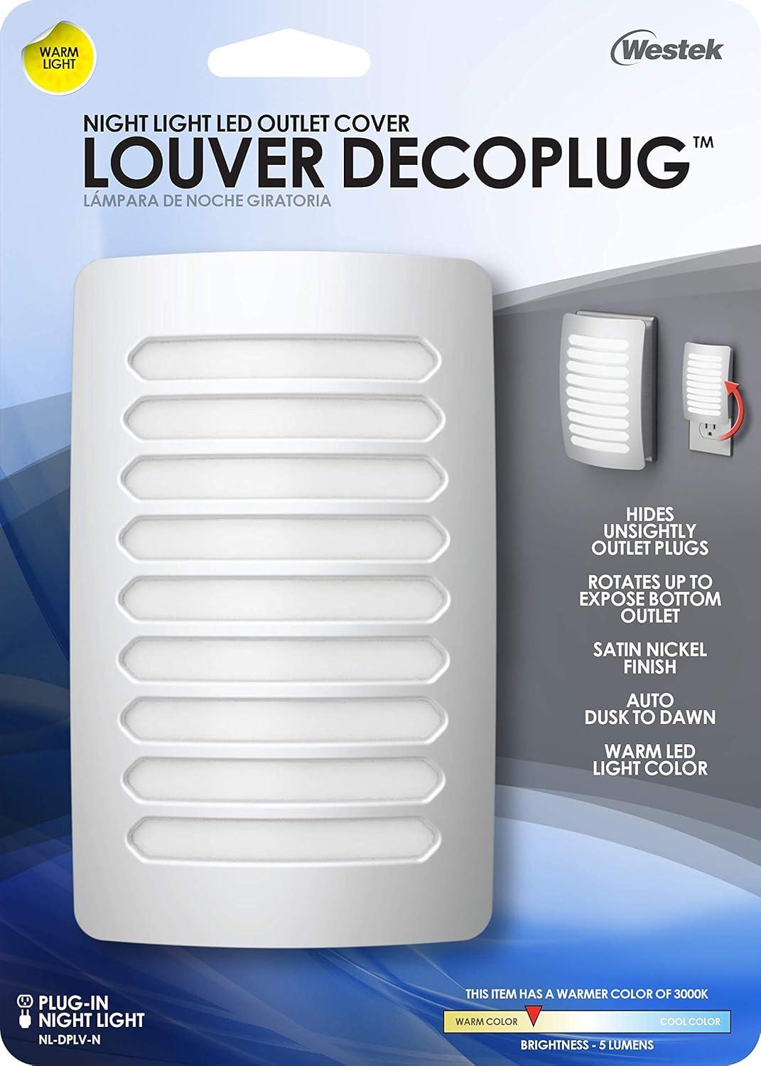 Louver LED Night Light