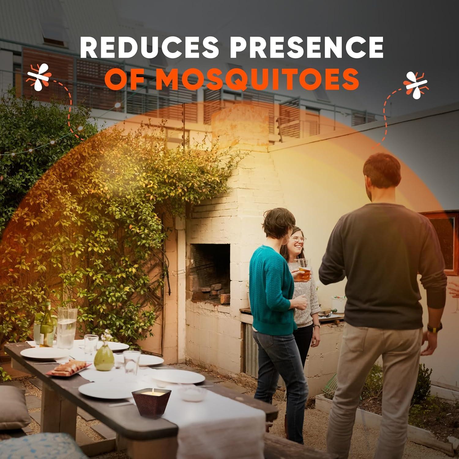 OFF! 18oz Citronella Candle Outdoor Bug Deterrent Mosquito Candle - 18oz