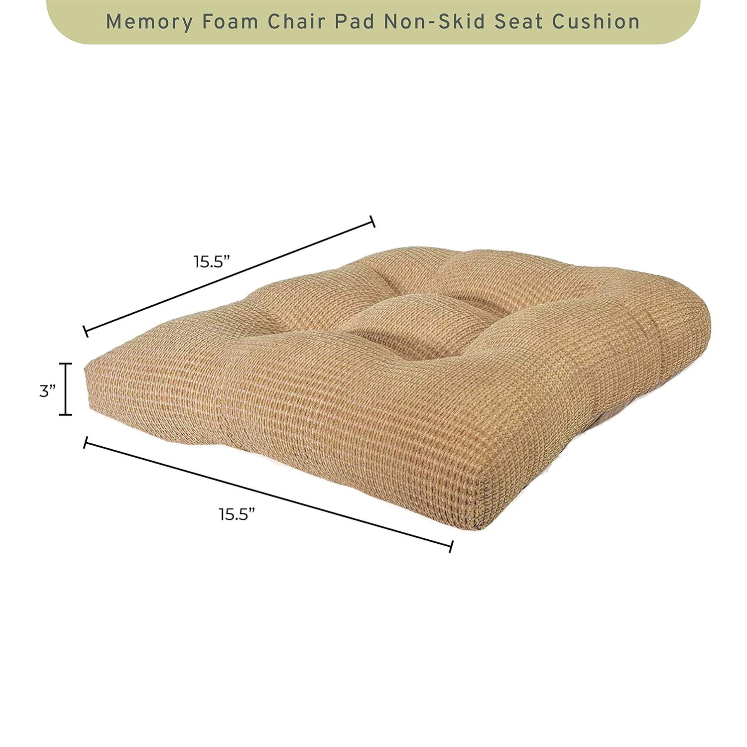 Perfect Performance Tyler Set of 2 Chair Cushions Bamboo