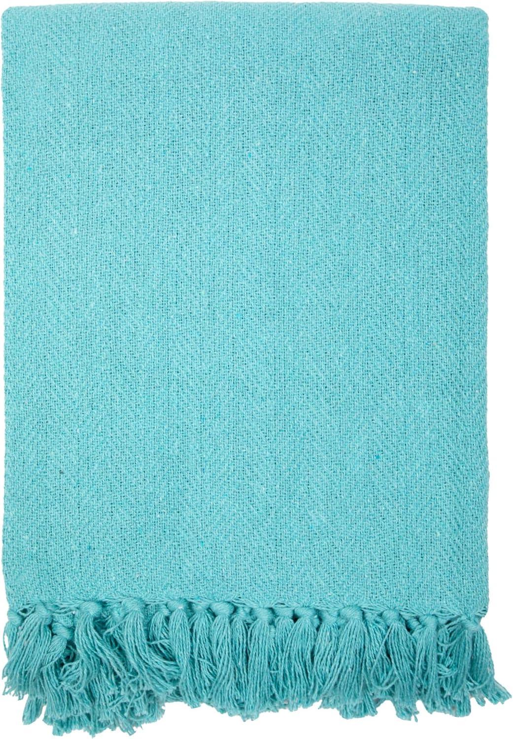 Common Ground Cotton Throw Blankets 50x70 -Pack of 12