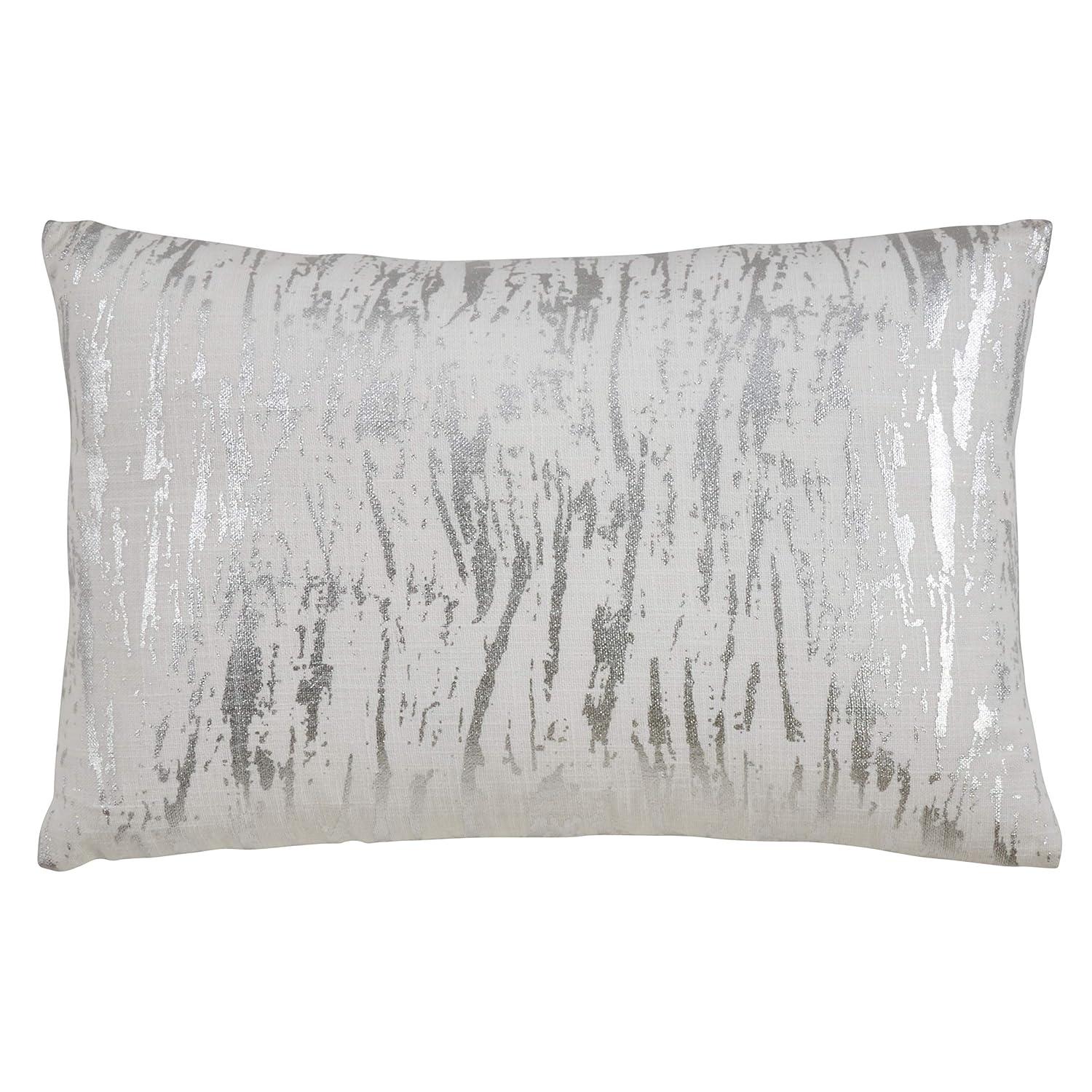 Saro Loretta Collection Cotton Throw Pillow