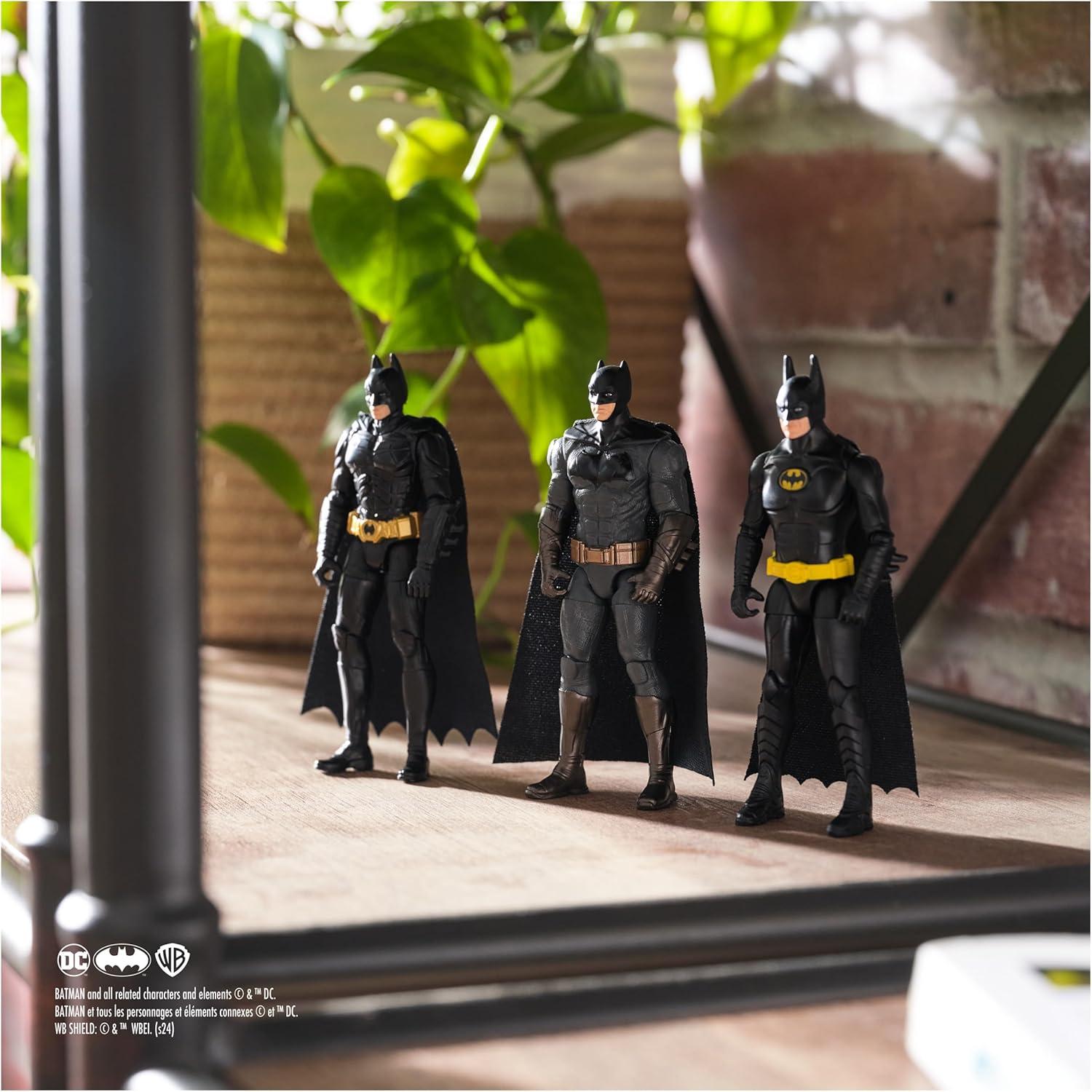 Batman 85th Anniversary Special Edition 3-Pack Action Figures