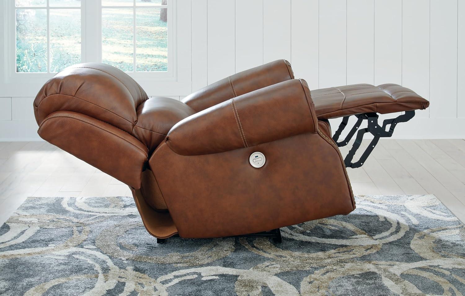 Ashley Furniture Freyeburg Auburn Power Recliner