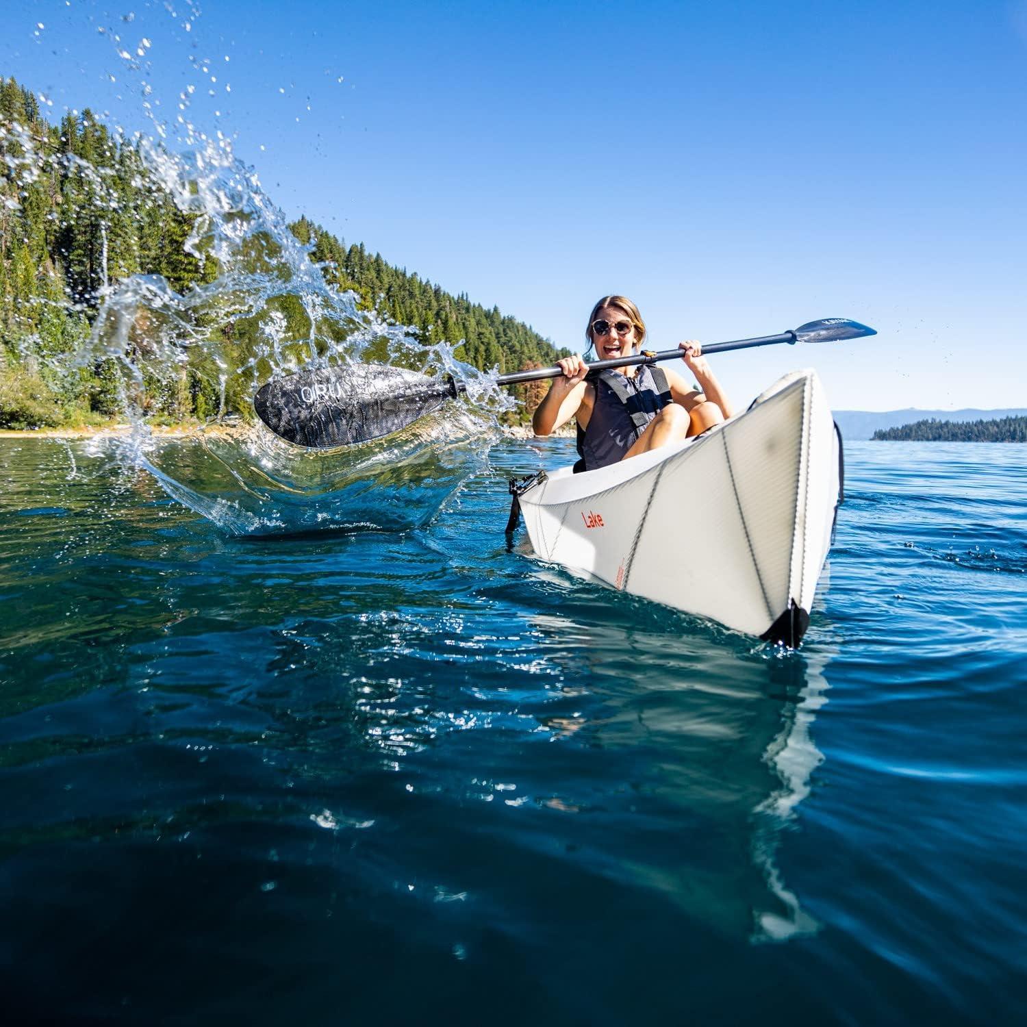 Oru Kayak Foldable Kayak Lake Sport | Lightweight, Portable & Stable - Lake and River Kayaks - Beginner to Intermediate