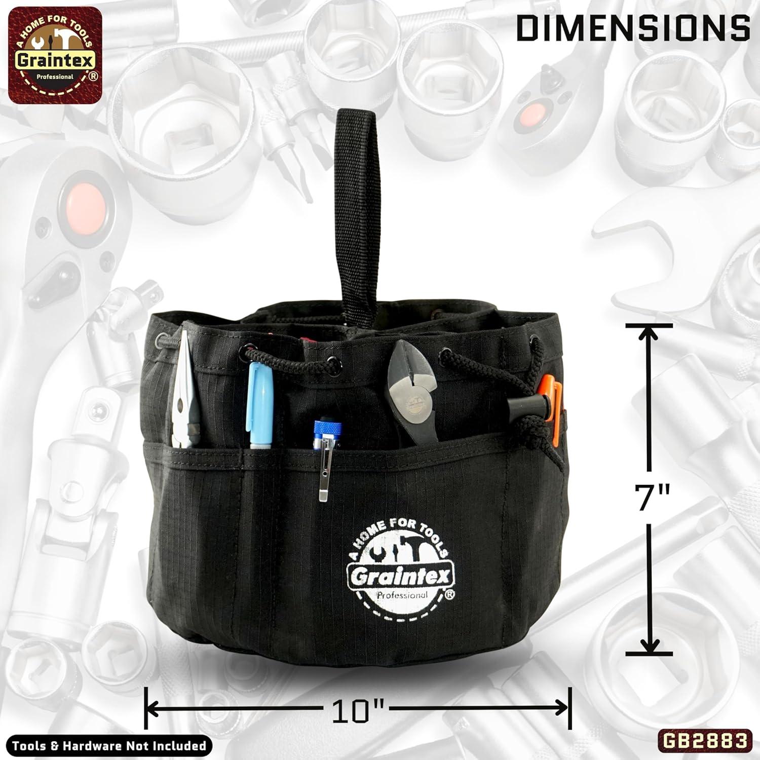 Graintex 10" Canvas Grab Bag