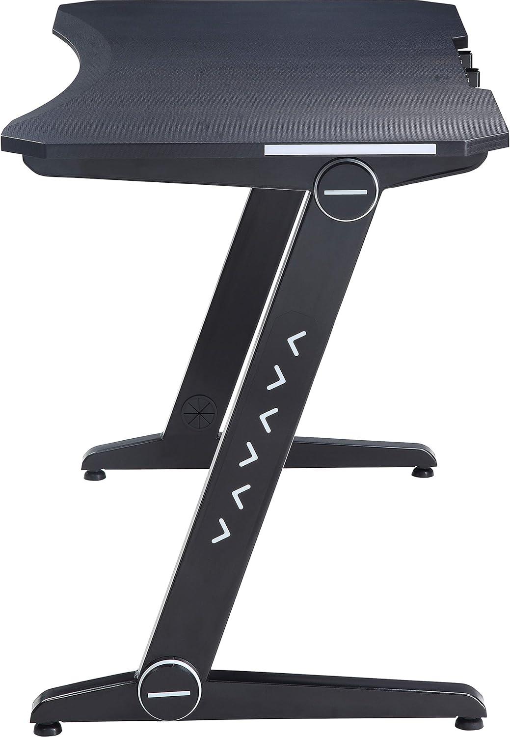 Lorell Standard Ergonomic Gaming Desk