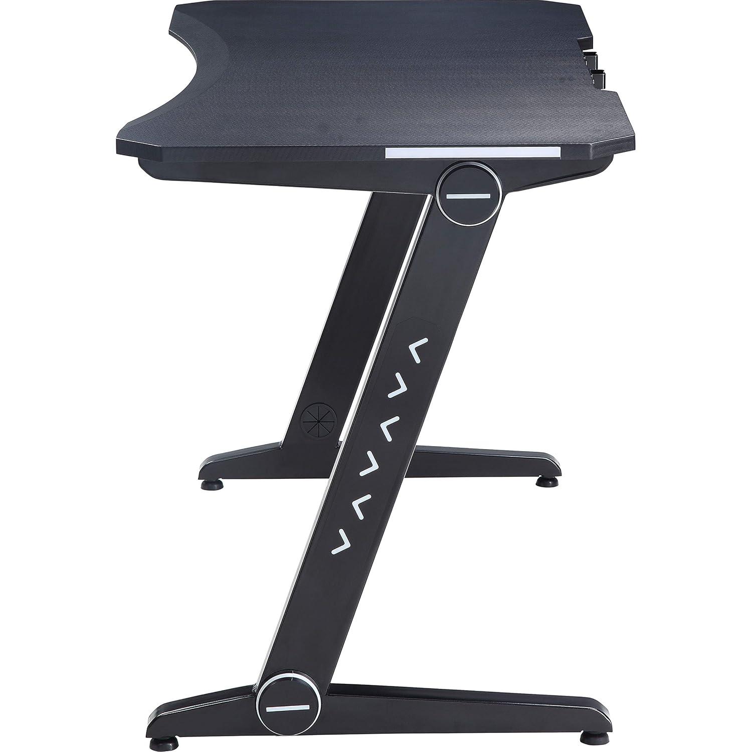 Lorell Standard Ergonomic Gaming Desk