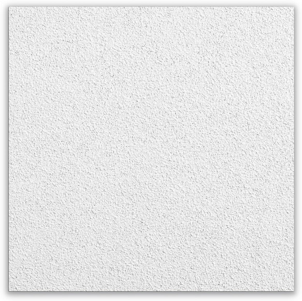 Ultima White Acoustic 24x24 Ceiling Tiles for Suspended Grid