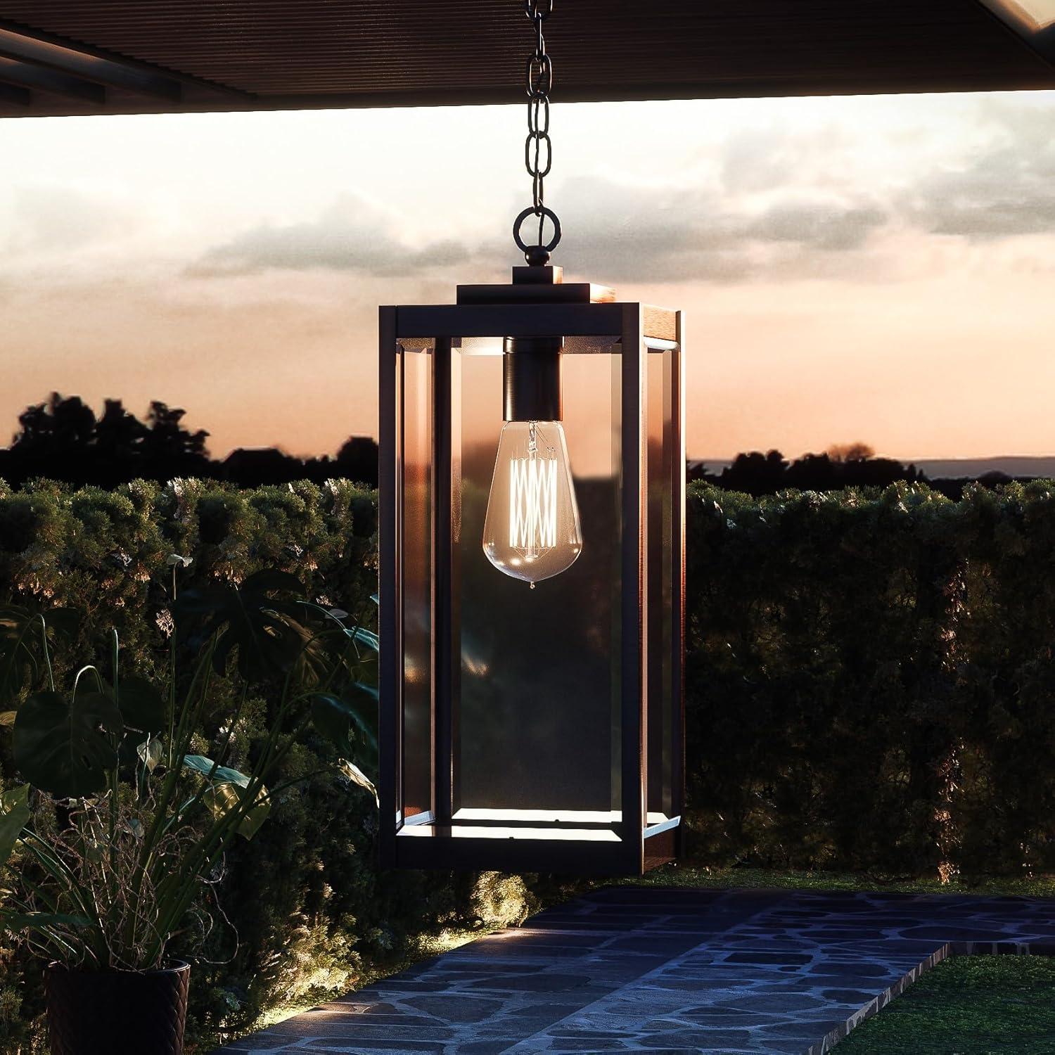 Quoizel Lighting Westover 1 - Light Pendant in  Earth Black
