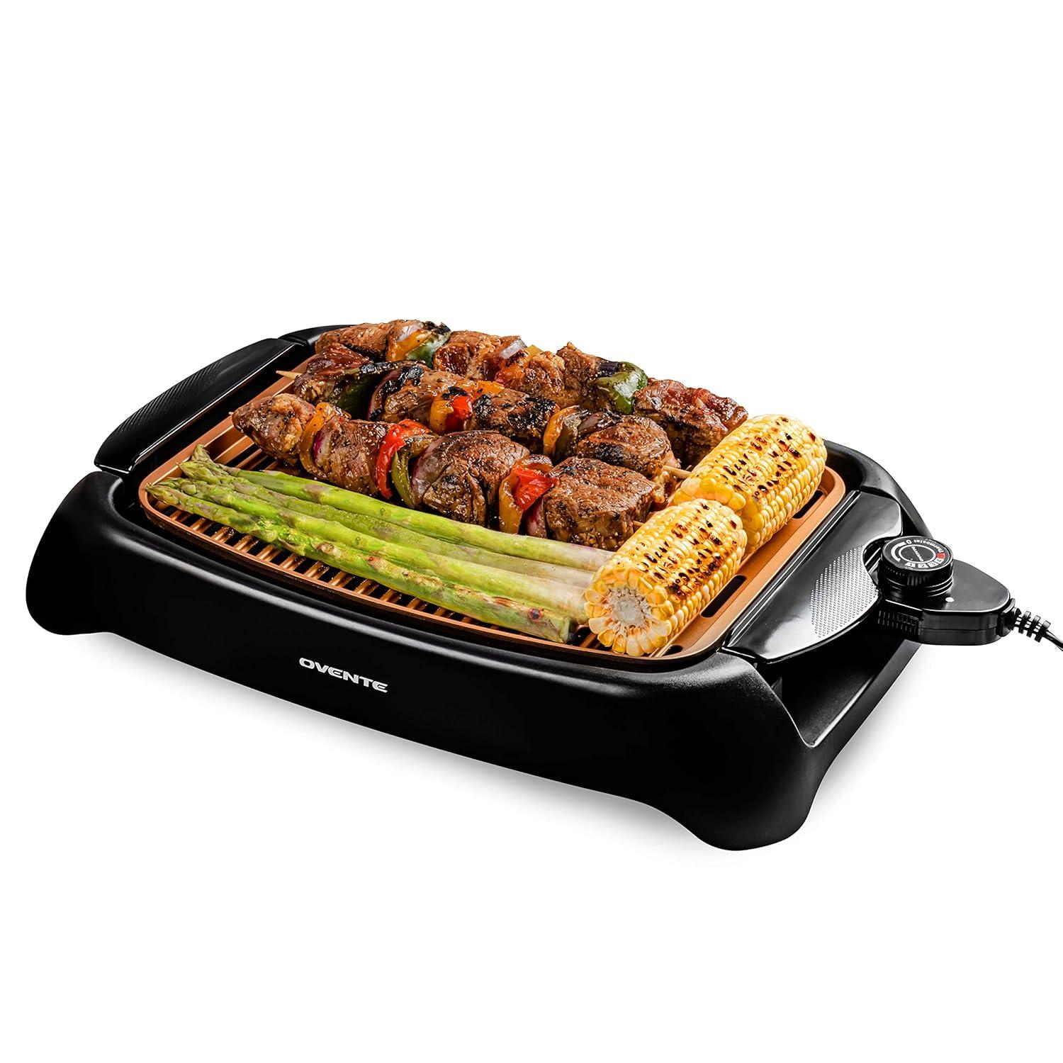 Ovente OVENTE Non-Stick Electric Grill