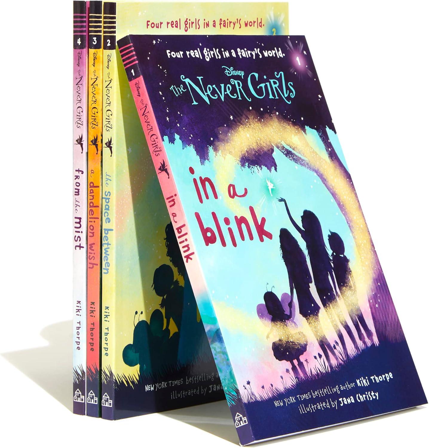 The Never Girls Collection #1 (Disney: The Never Girls) - by  Kiki Thorpe (Mixed Media Product)