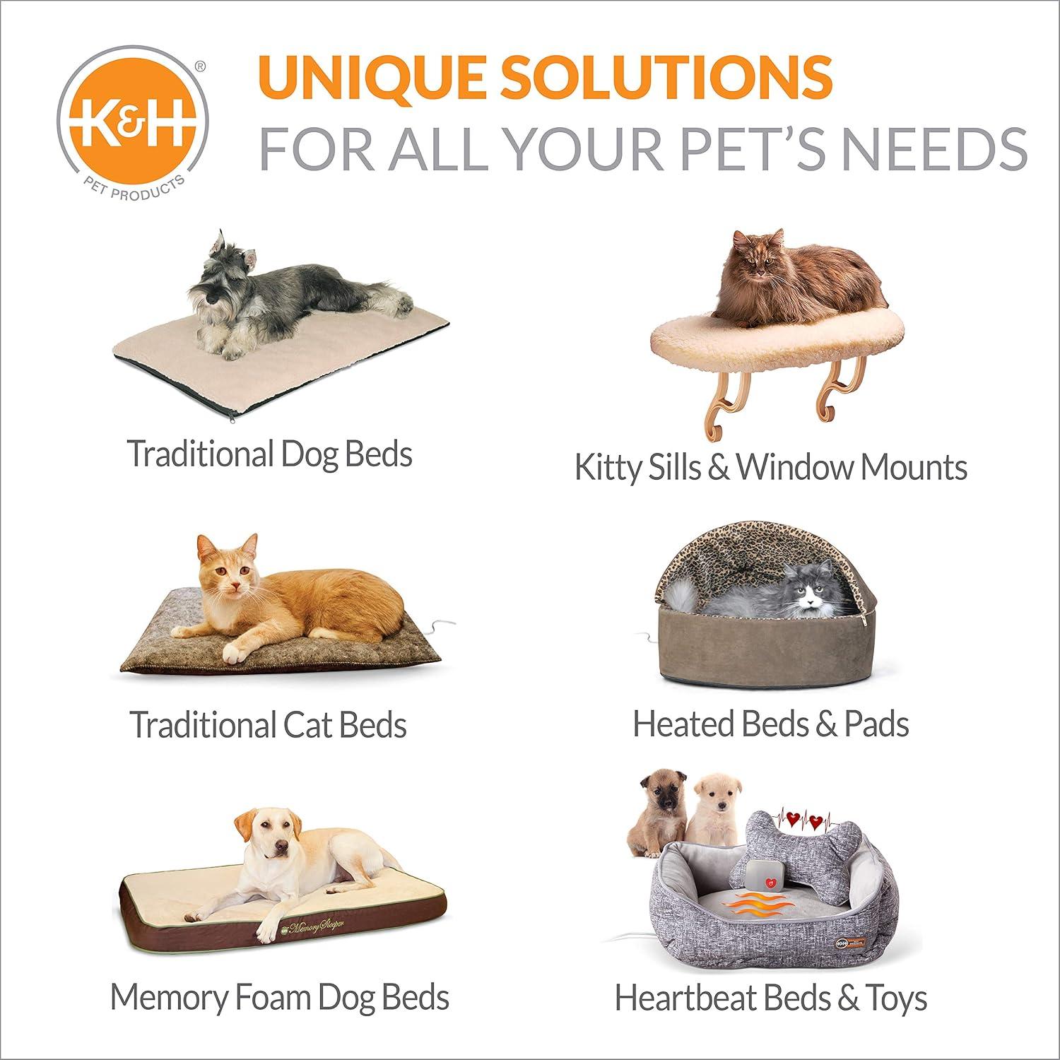 K&H Pet Products K&H Pet Products Thermal-Bowl 1.5gal. Granite 25W