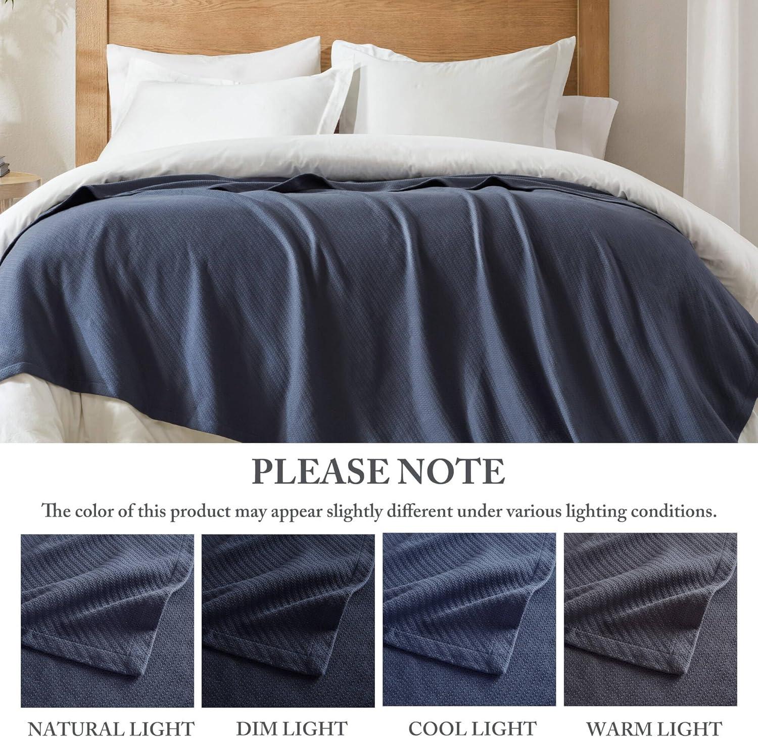 100% Certified Egyptian Cotton Blanket