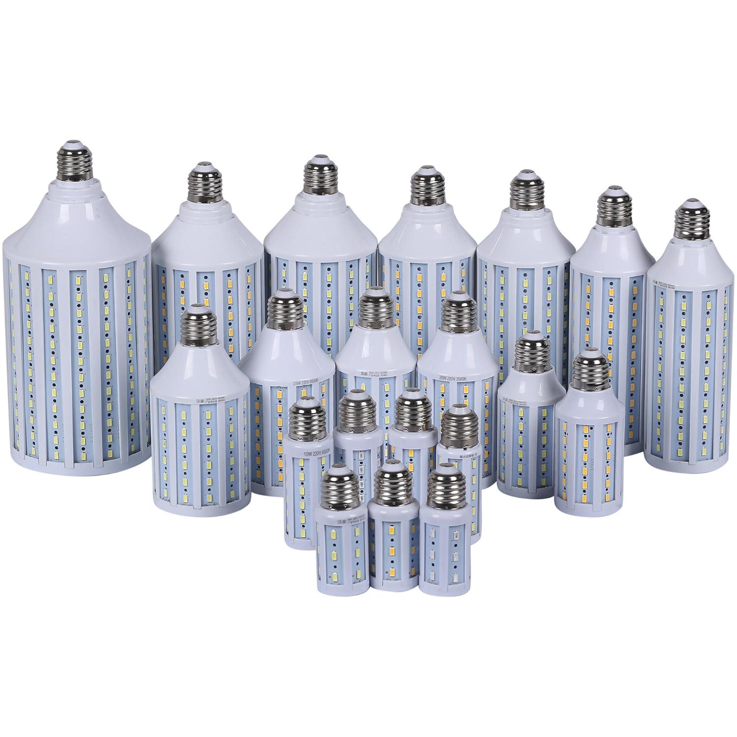 LED Corn Light Bulb 150W Equivalent 6000K Daylight White 2600 Lumens