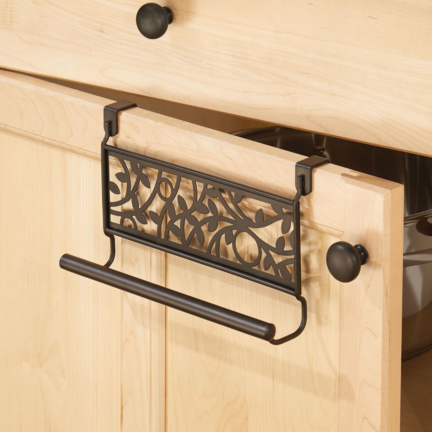 Vine 10'' 1 Over-the-Door Towel Bar