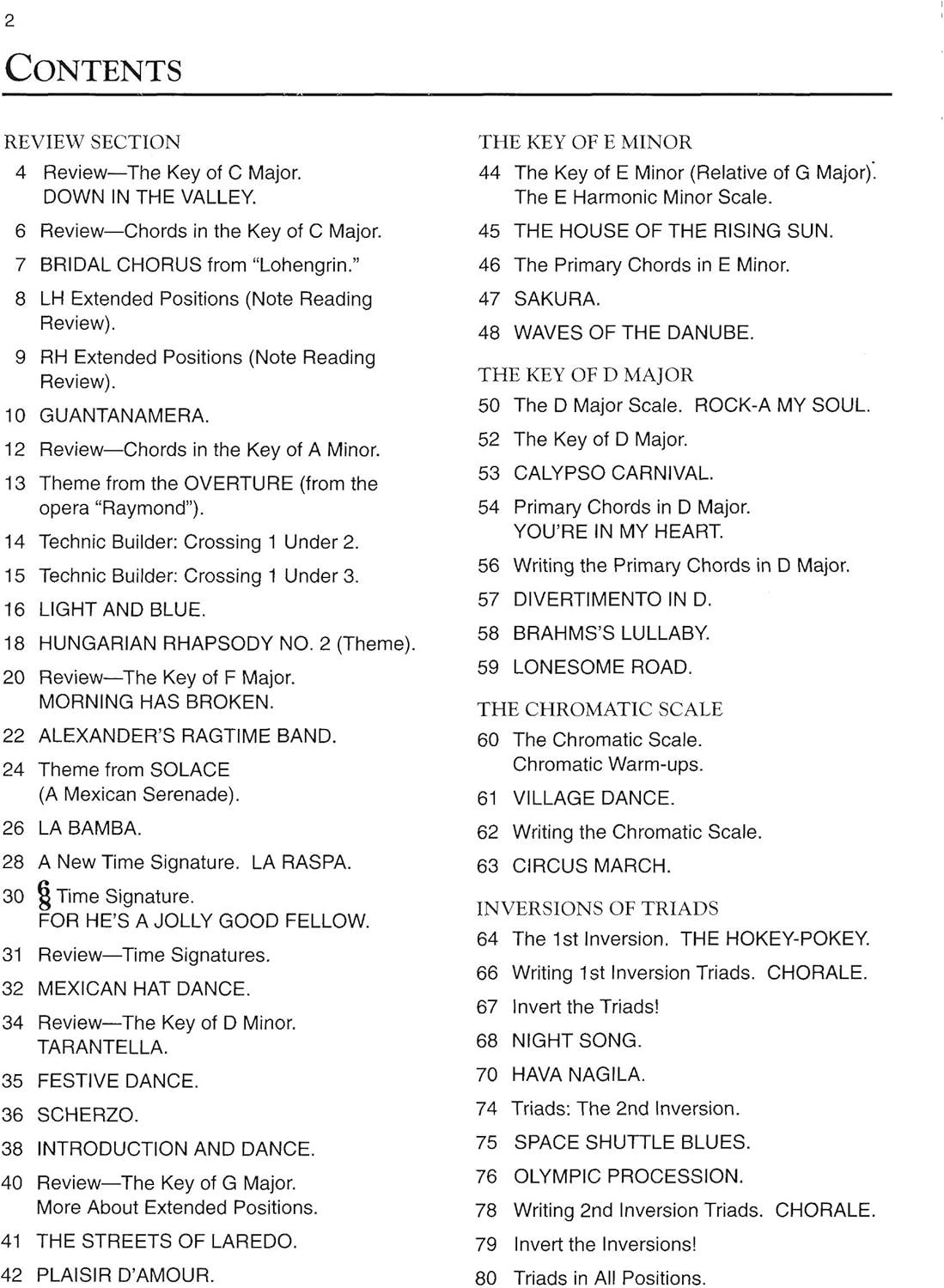 Alfred's Basic Adult All-in-One Course, Bk 2: Lesson * Theory * Solo, Book  CD