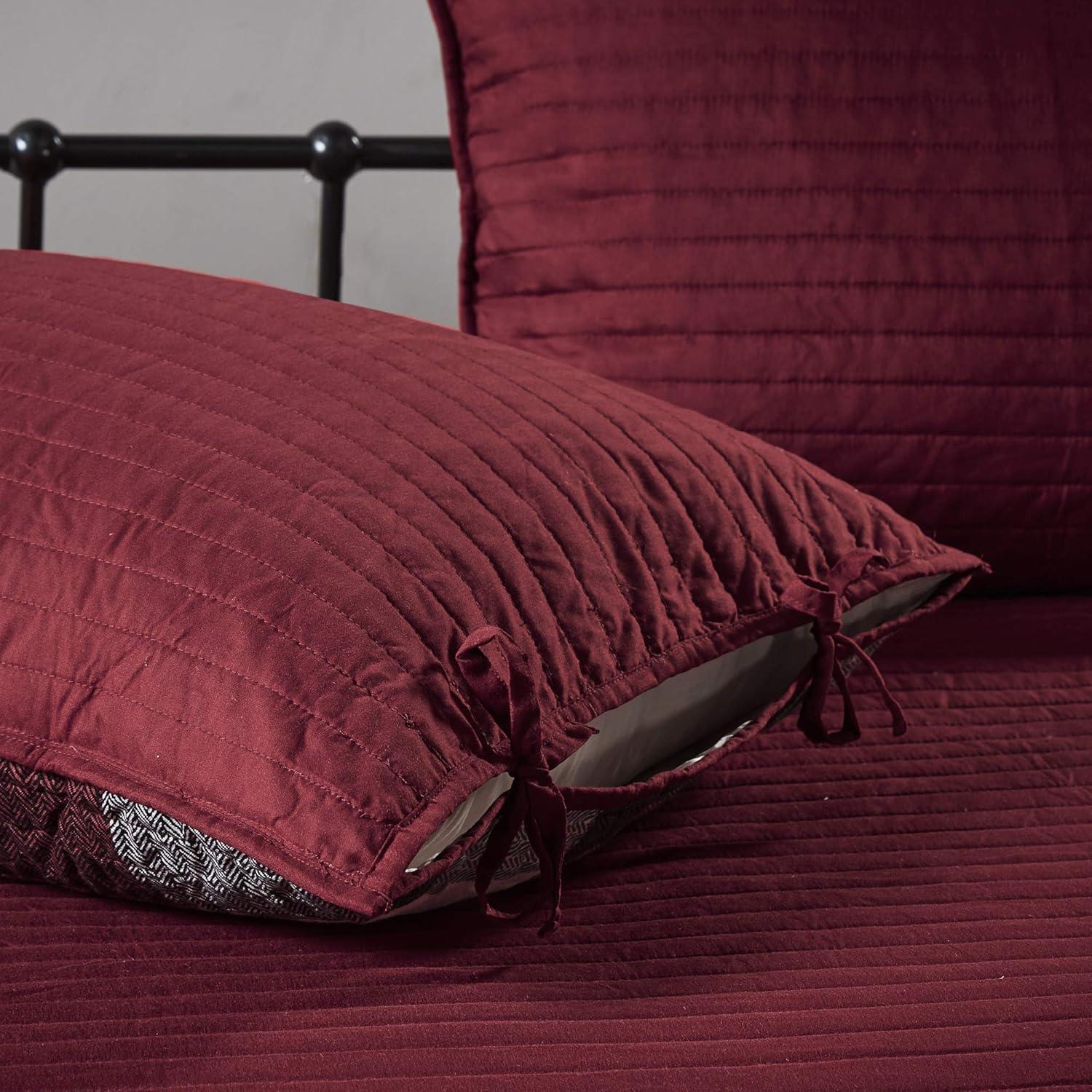 Madison Park Ridge 3 Piece Reversible Plaid Daybed Cover Set