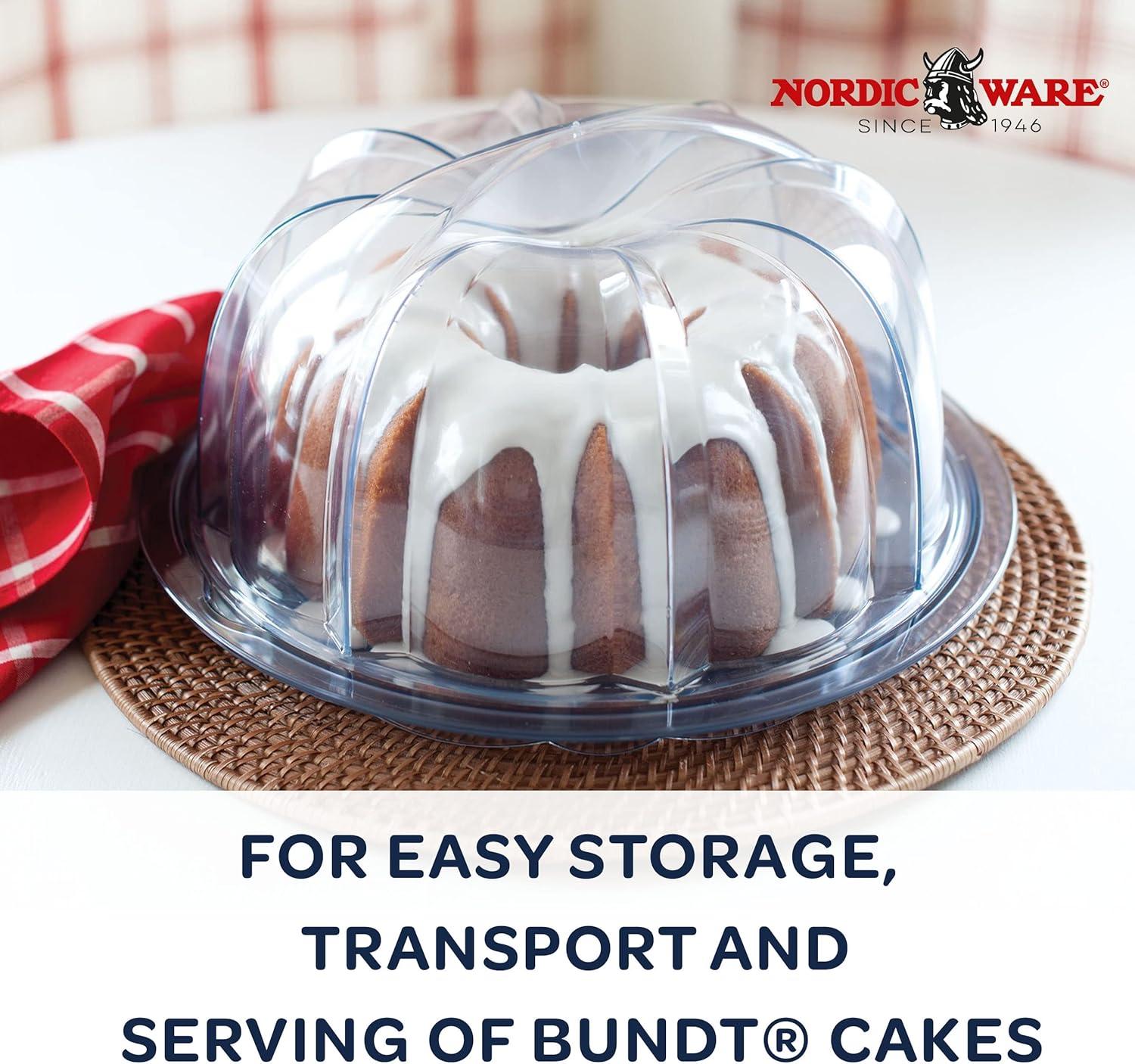 Nordic Ware Deluxe Bundt® Cake Keeper