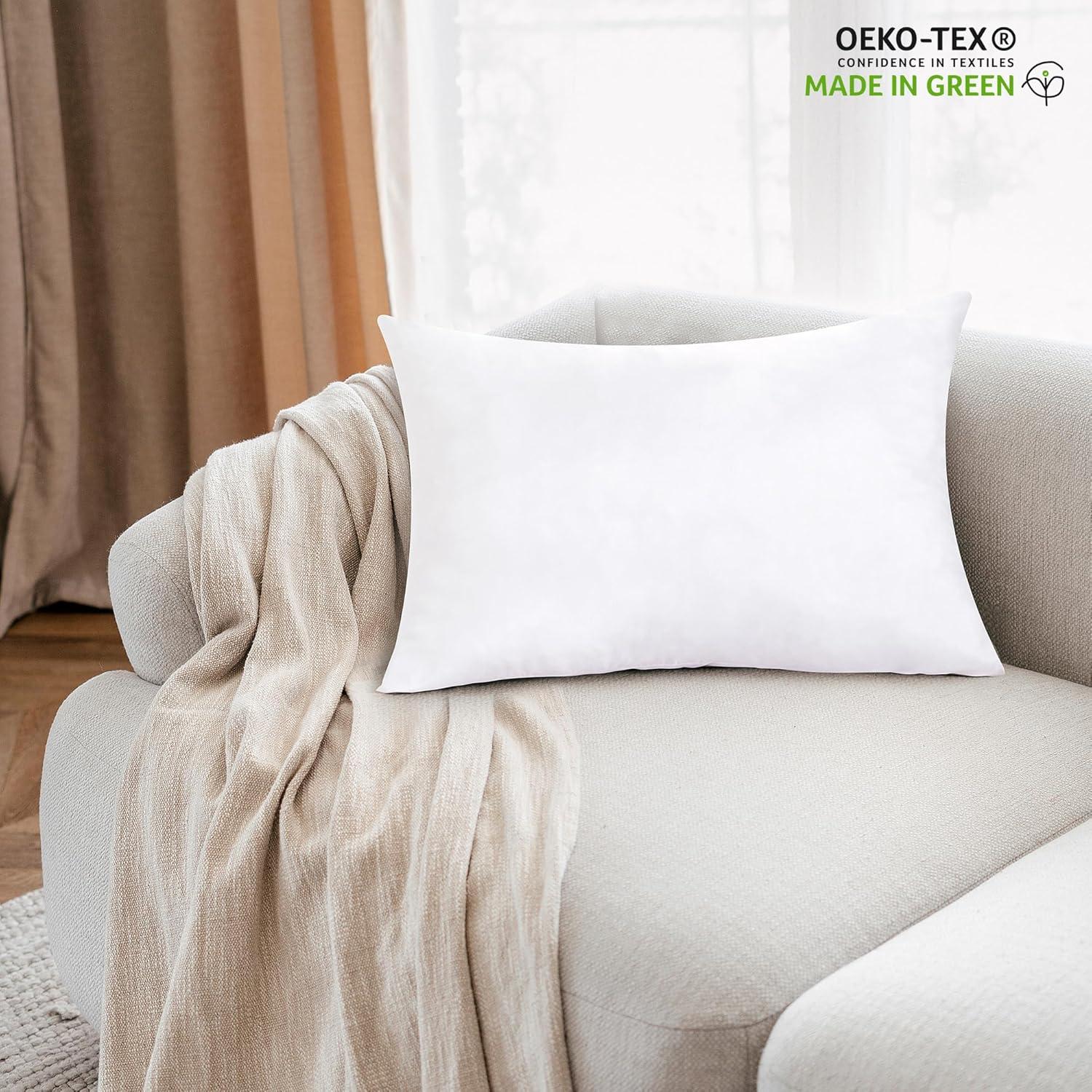 Feather Reversible Pillow Insert