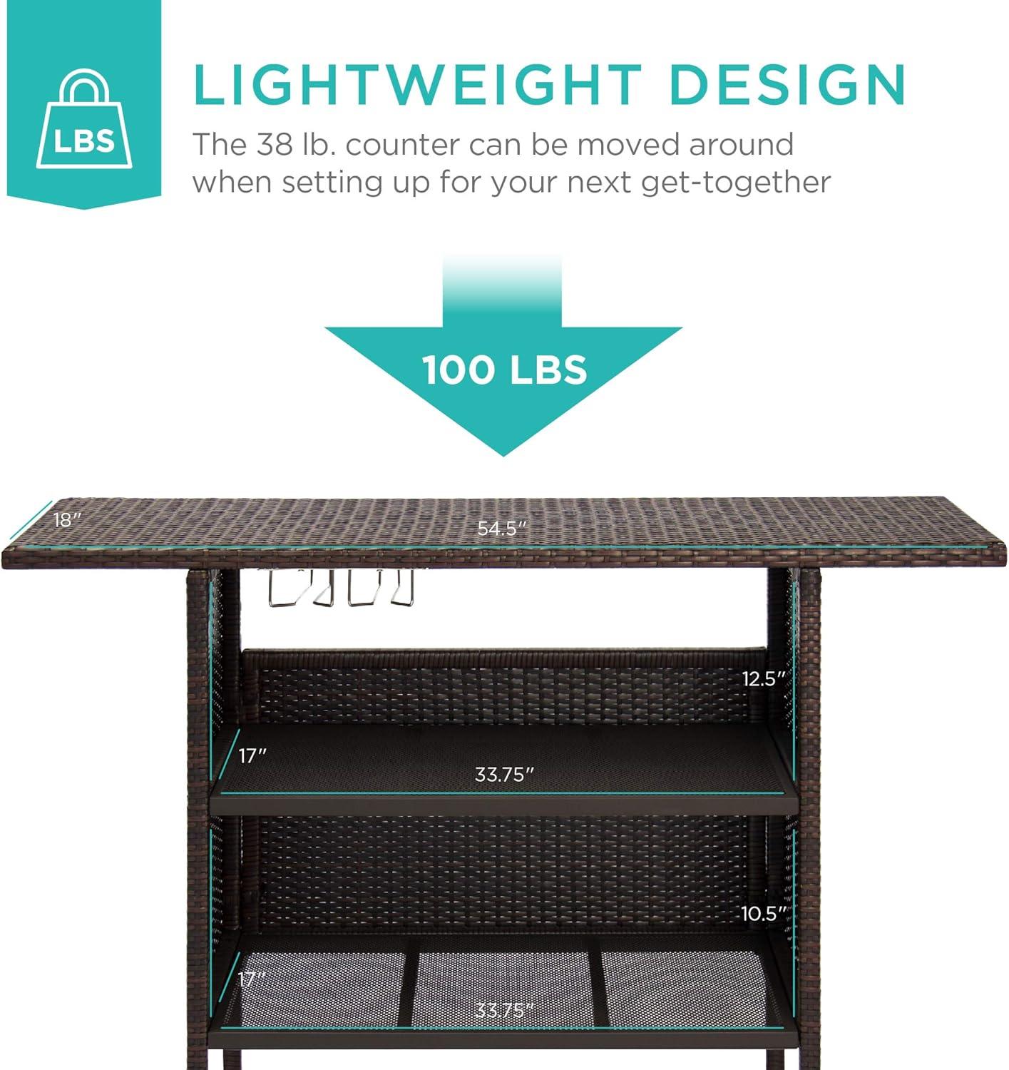 Latitude Run® Darrus Bar Counter