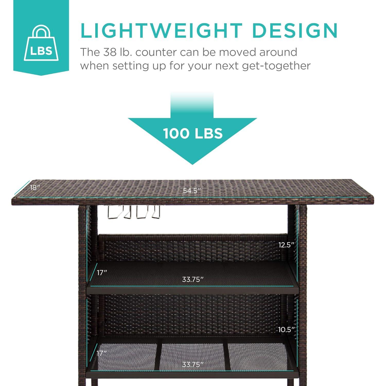 Latitude Run® Darrus Bar Counter