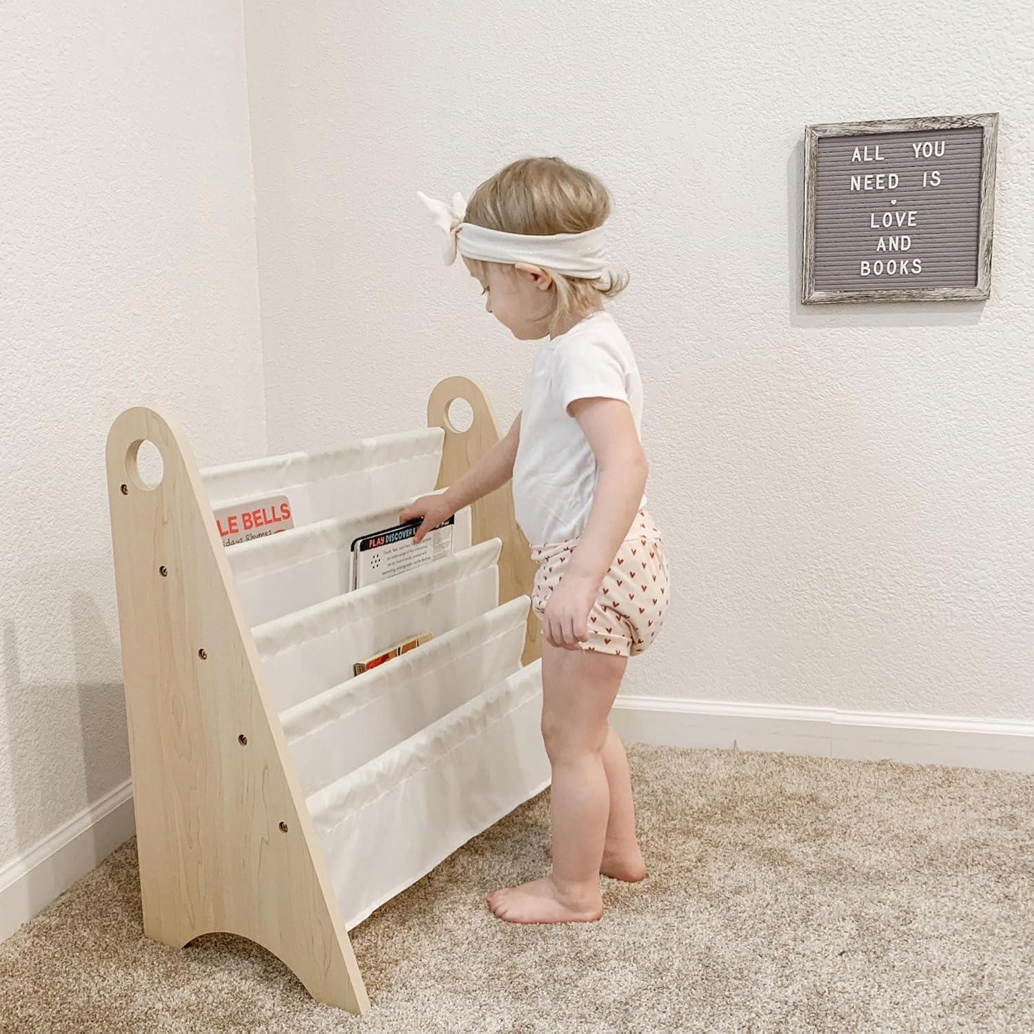 Wildkin Modern Sling Bookshelf