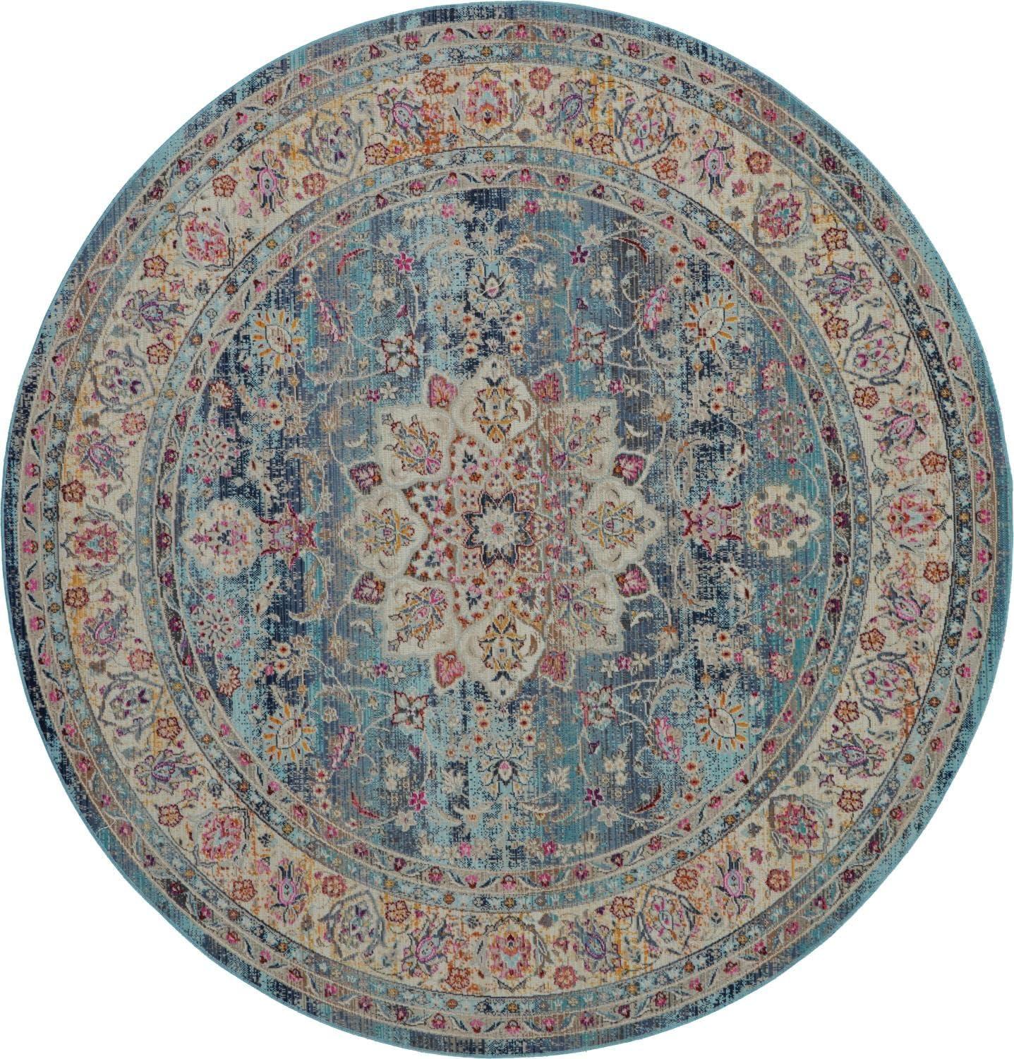 Nourison Vintage Kashan VKA01 Indoor Area Rug